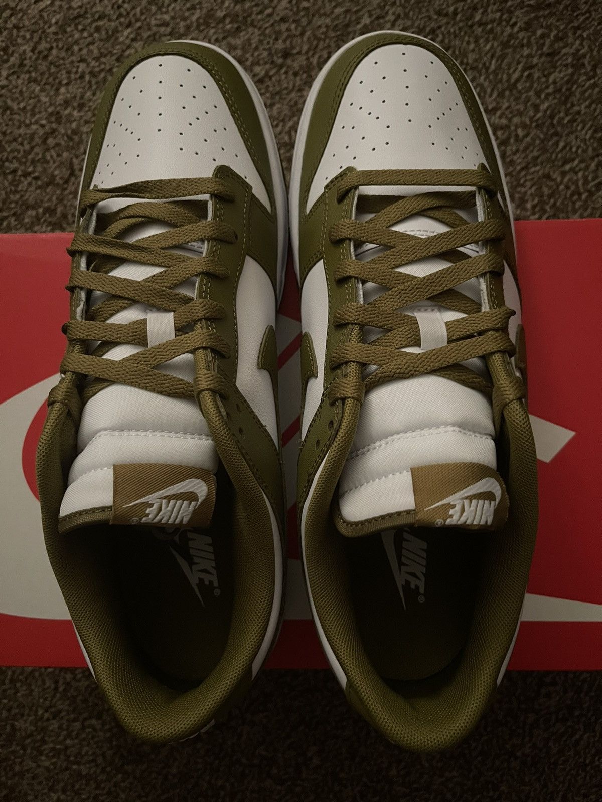 Nike *New* Nike Dunk Low Retro Pacific Moss Size US 12 / EU 45 - 5 Thumbnail