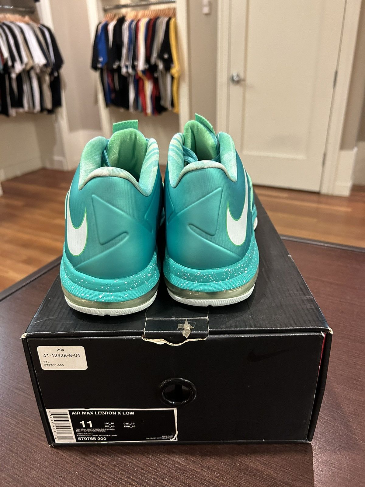 Nike Nike LeBron X Low Easter Size US 11 / EU 44 - 6 Thumbnail