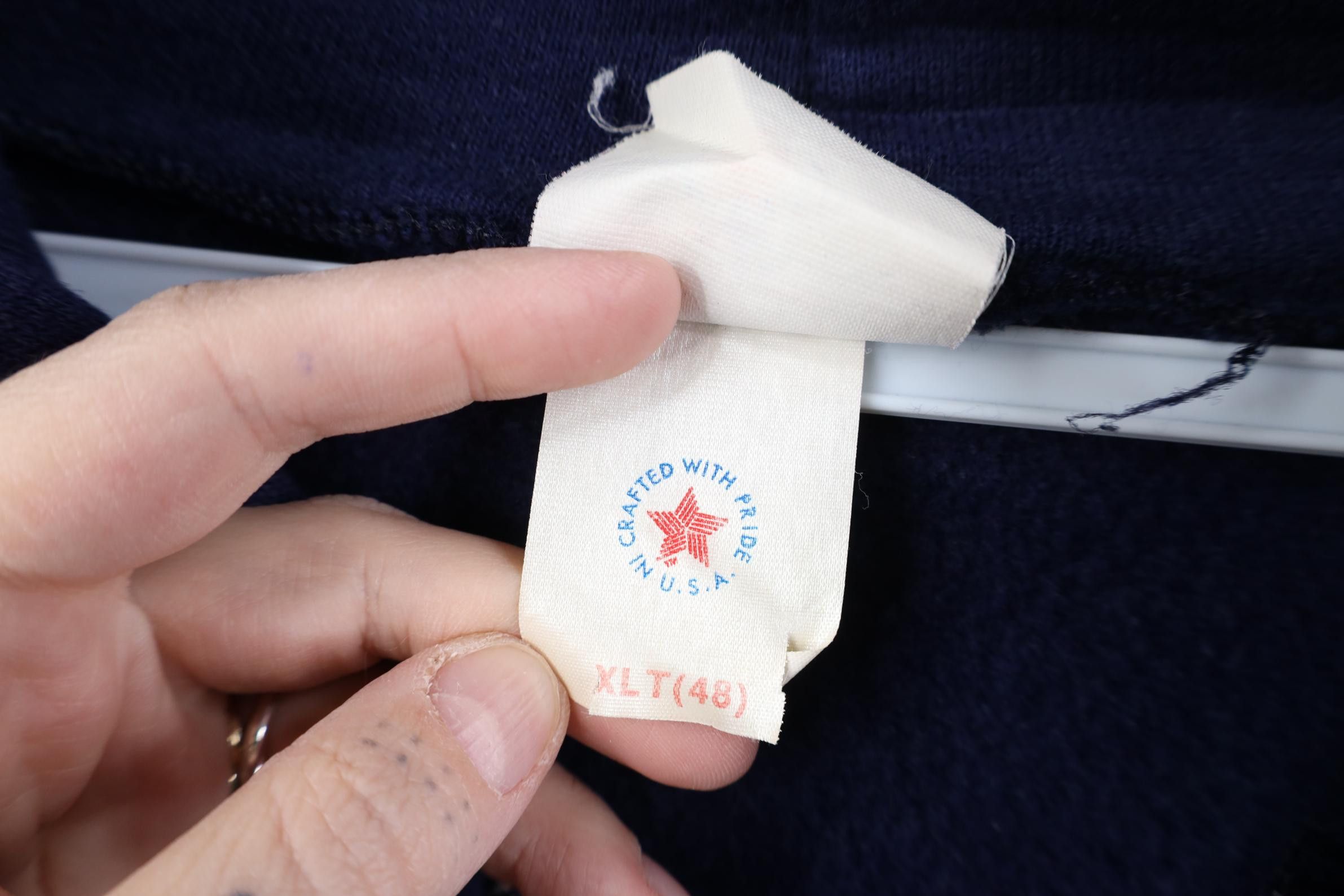 Vintage Vintage 70s 80s Streetwear Full Zip Hoodie Sweatshirt USA Size US XL / EU 56 / 4 - 8 Thumbnail