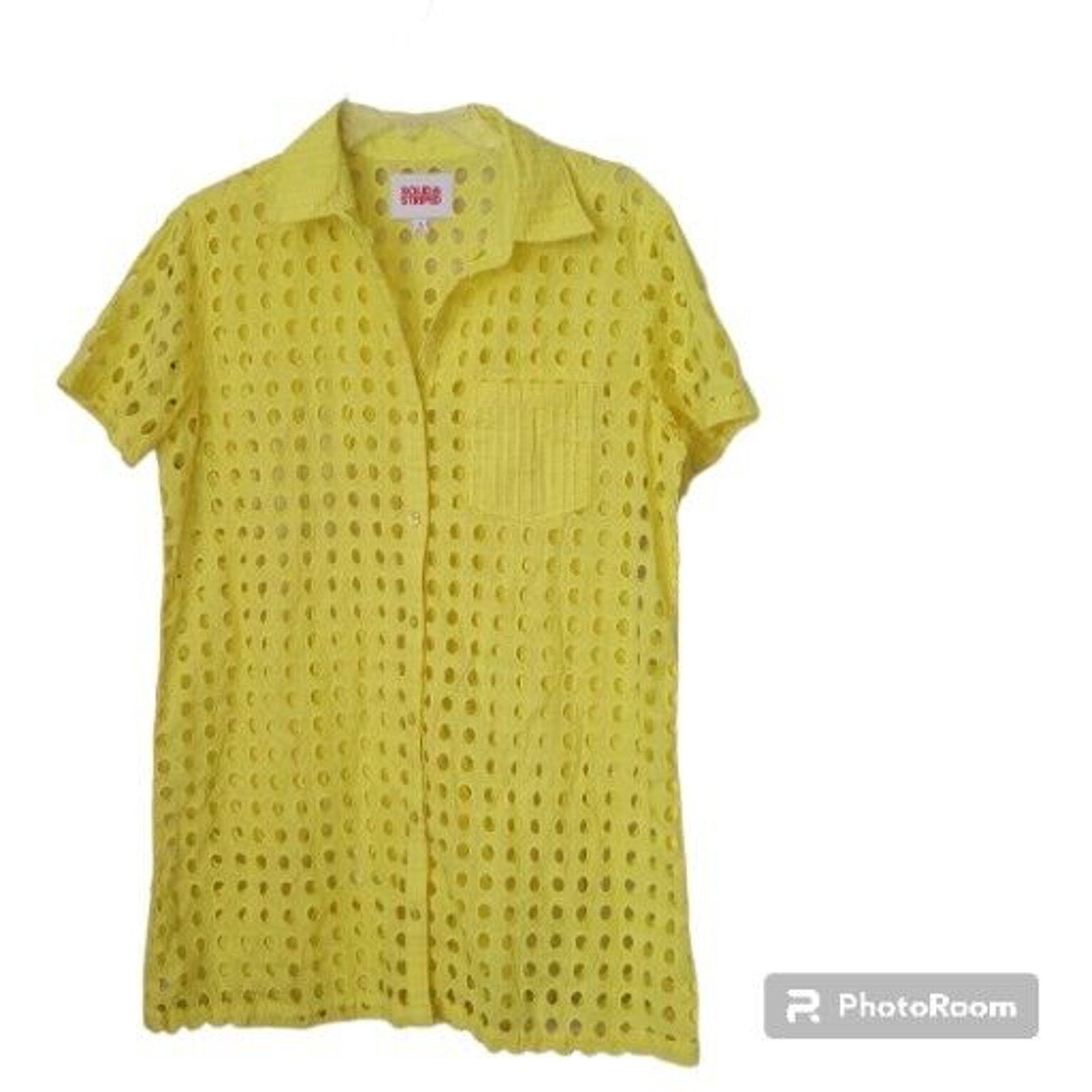 Solid & Striped Solid & Striped the Cabana Shirtdress Women's Yellow Size S Size S / US 4 / IT 40 - 6 Thumbnail