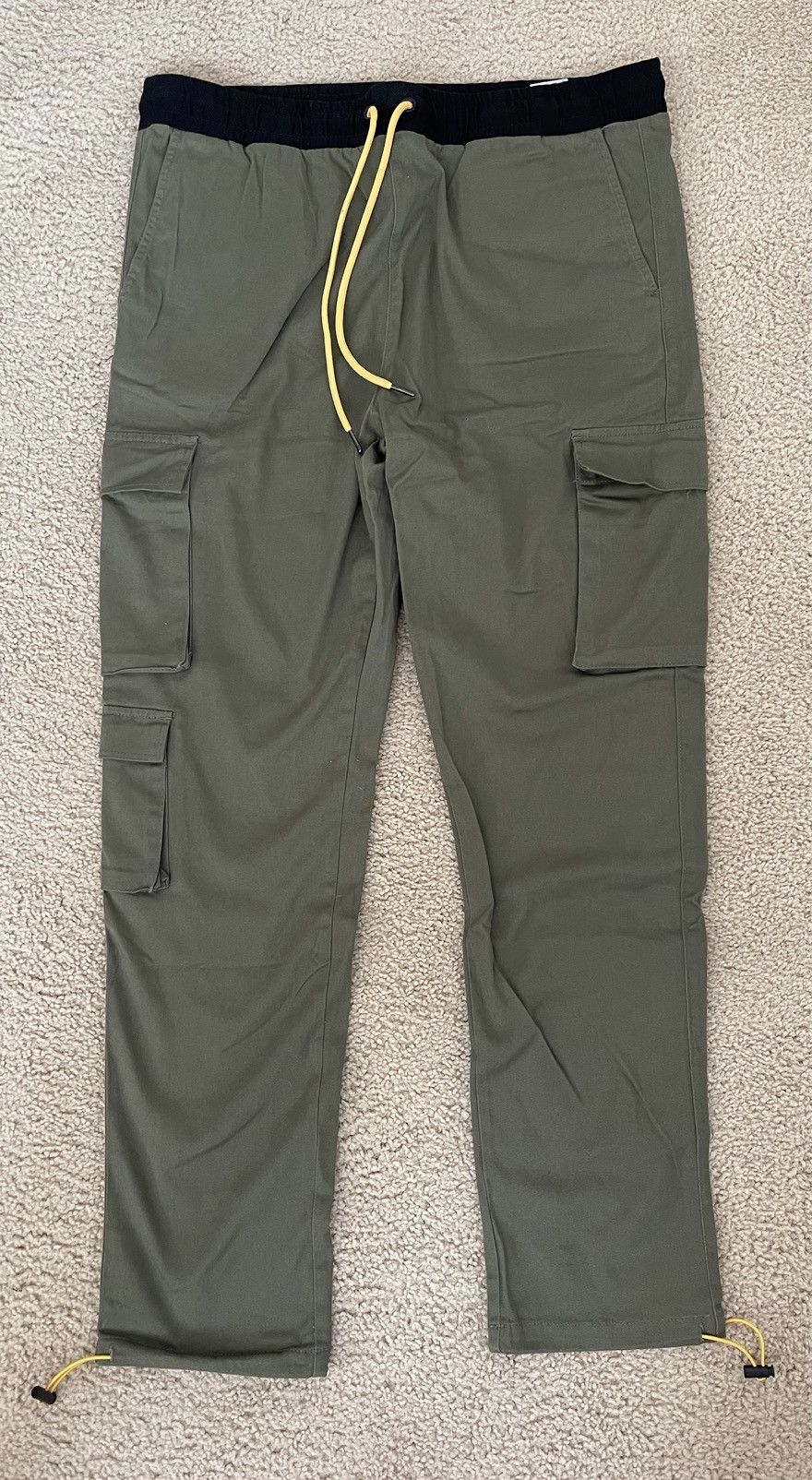 Young And Reckless Young and Reckless Cargo Pants Olive XLarge Grailed