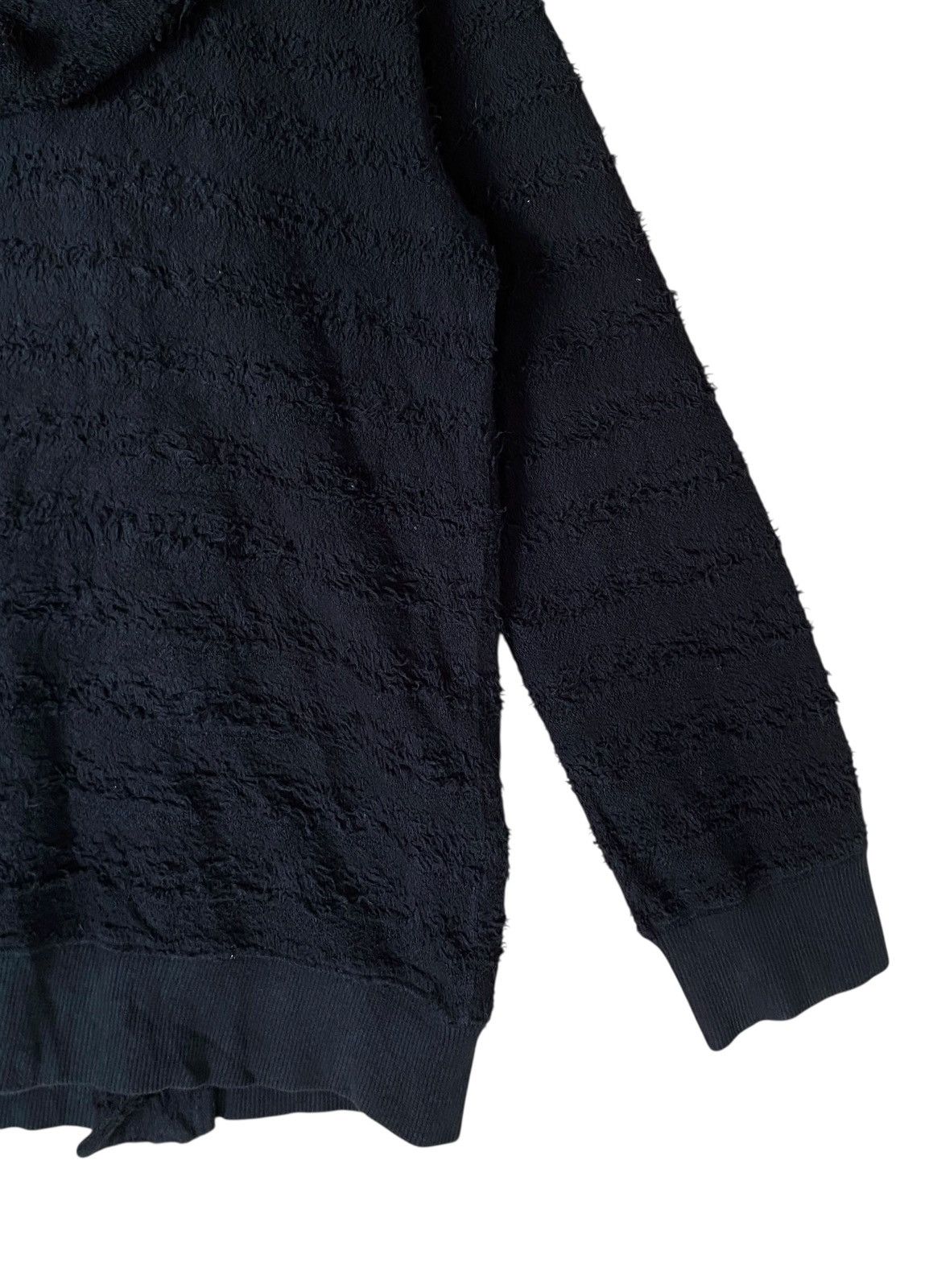 Very Rare Vintage Final Home Asymetric Zipper Hoodie 1990s