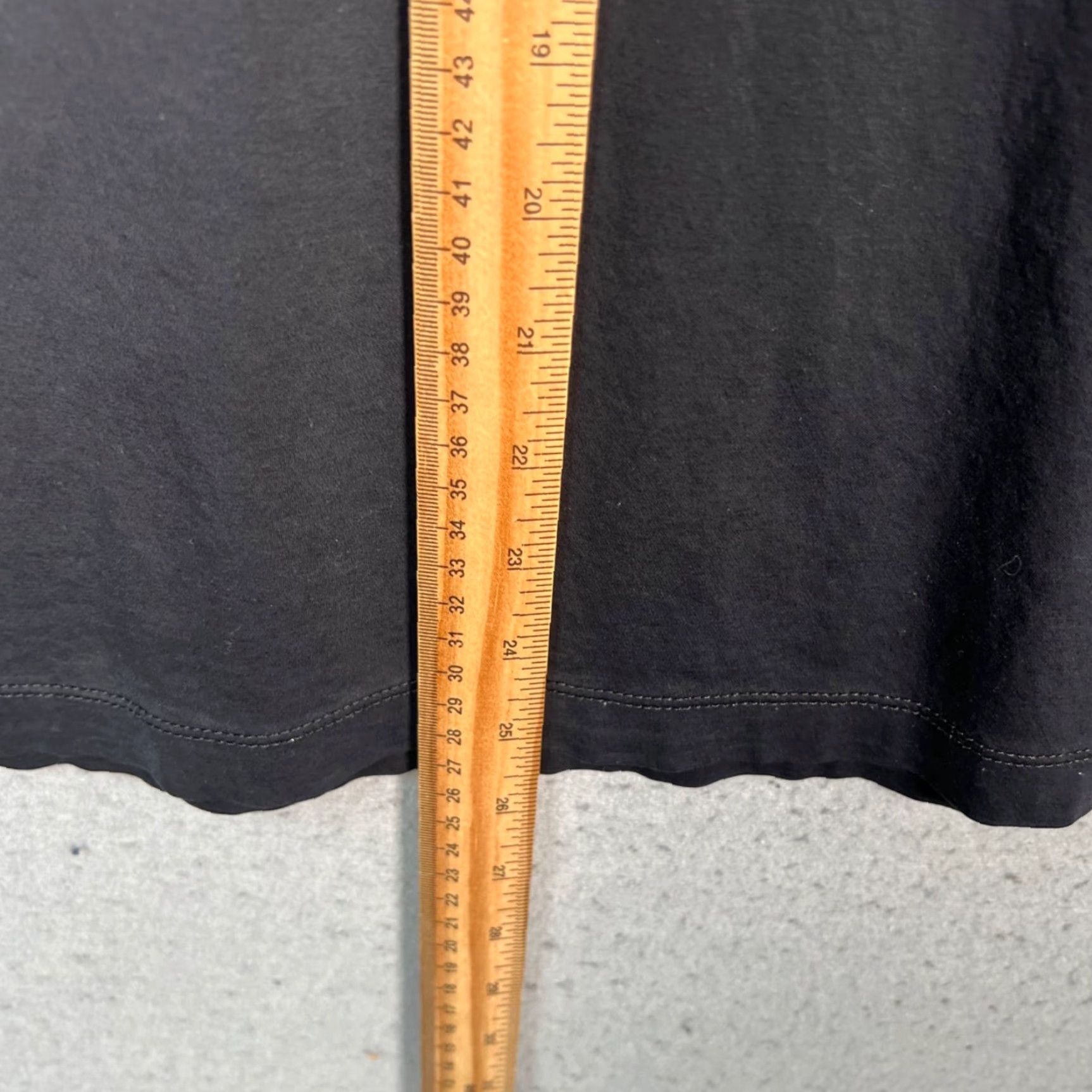Club Monaco Club Monaco Mens Large Black Cotton Crewneck T-Shirt Casual Classic Size US L / EU 52-54 / 3 - 6 Thumbnail
