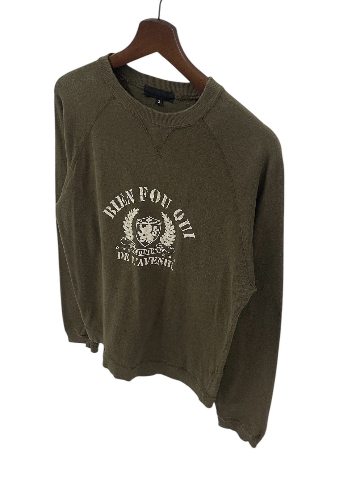 Japanese Brand Ined Homme Japan Sweatshirt Size US S / EU 44-46 / 1 - 4 Thumbnail