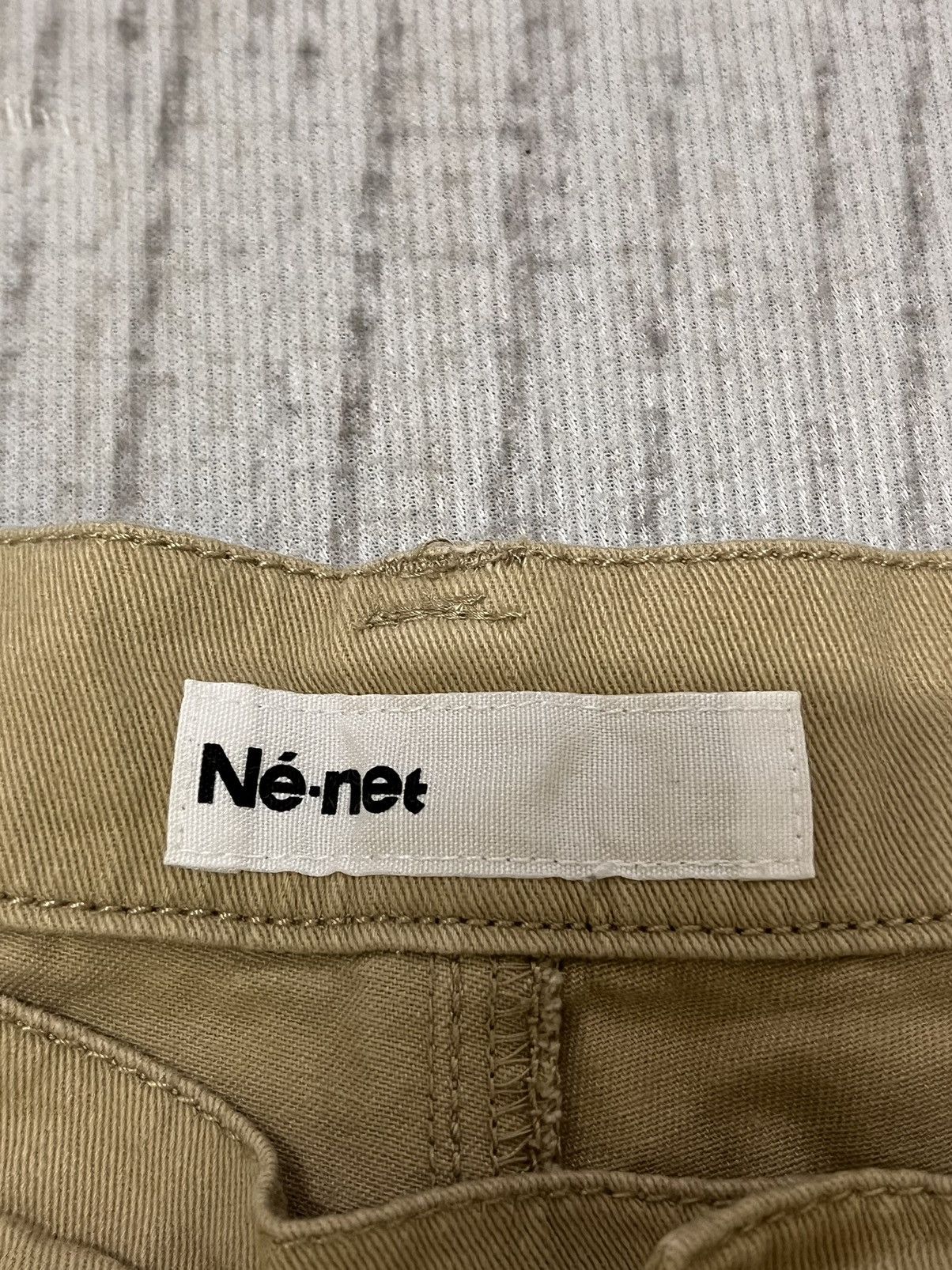 Issey Miyake × Japanese Brand × Ne-Net Ne net by issey miyake cargo pant Size US 31 - 4 Thumbnail
