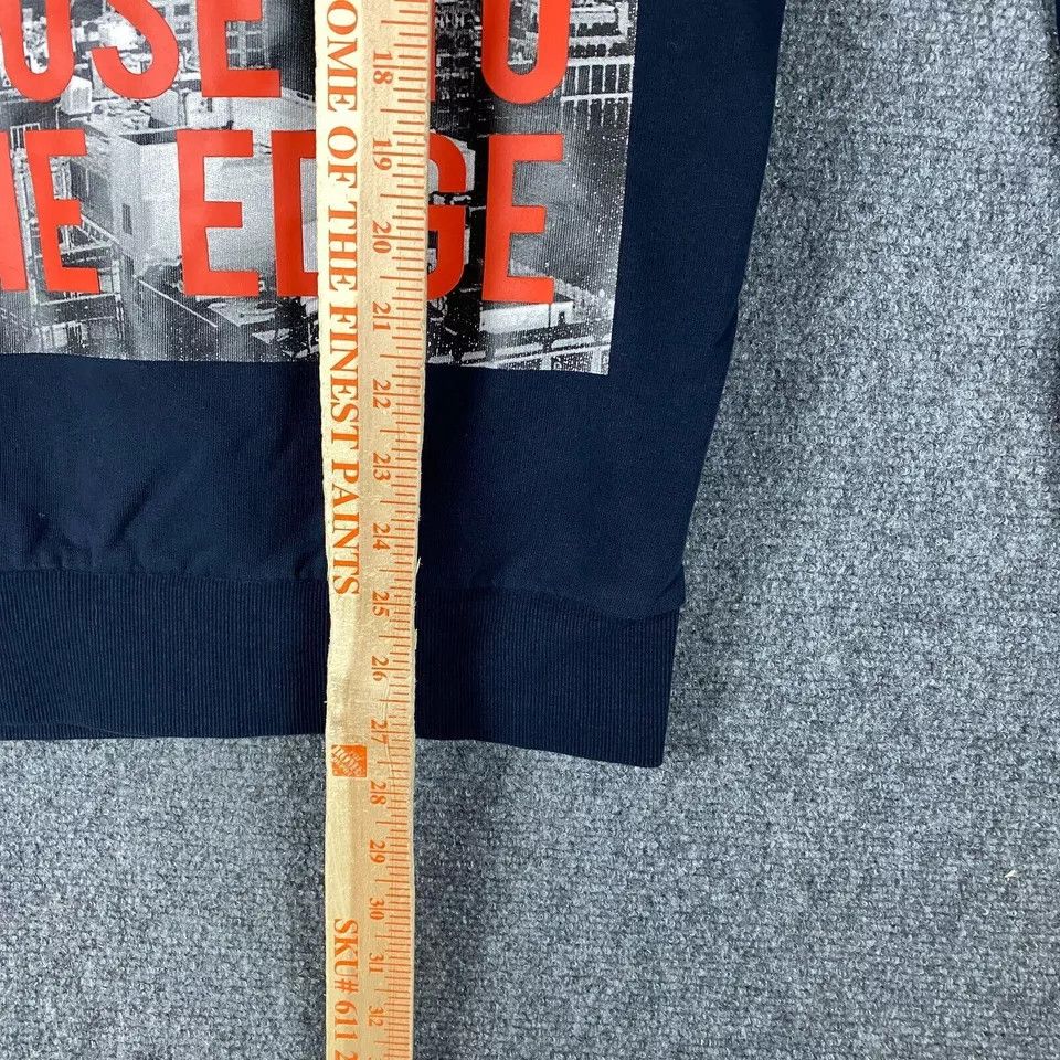 H&M H&M Sweatshirt Men's Medium Pullover Graphic Print Cotton M Size US M / EU 48-50 / 2 - 5 Thumbnail