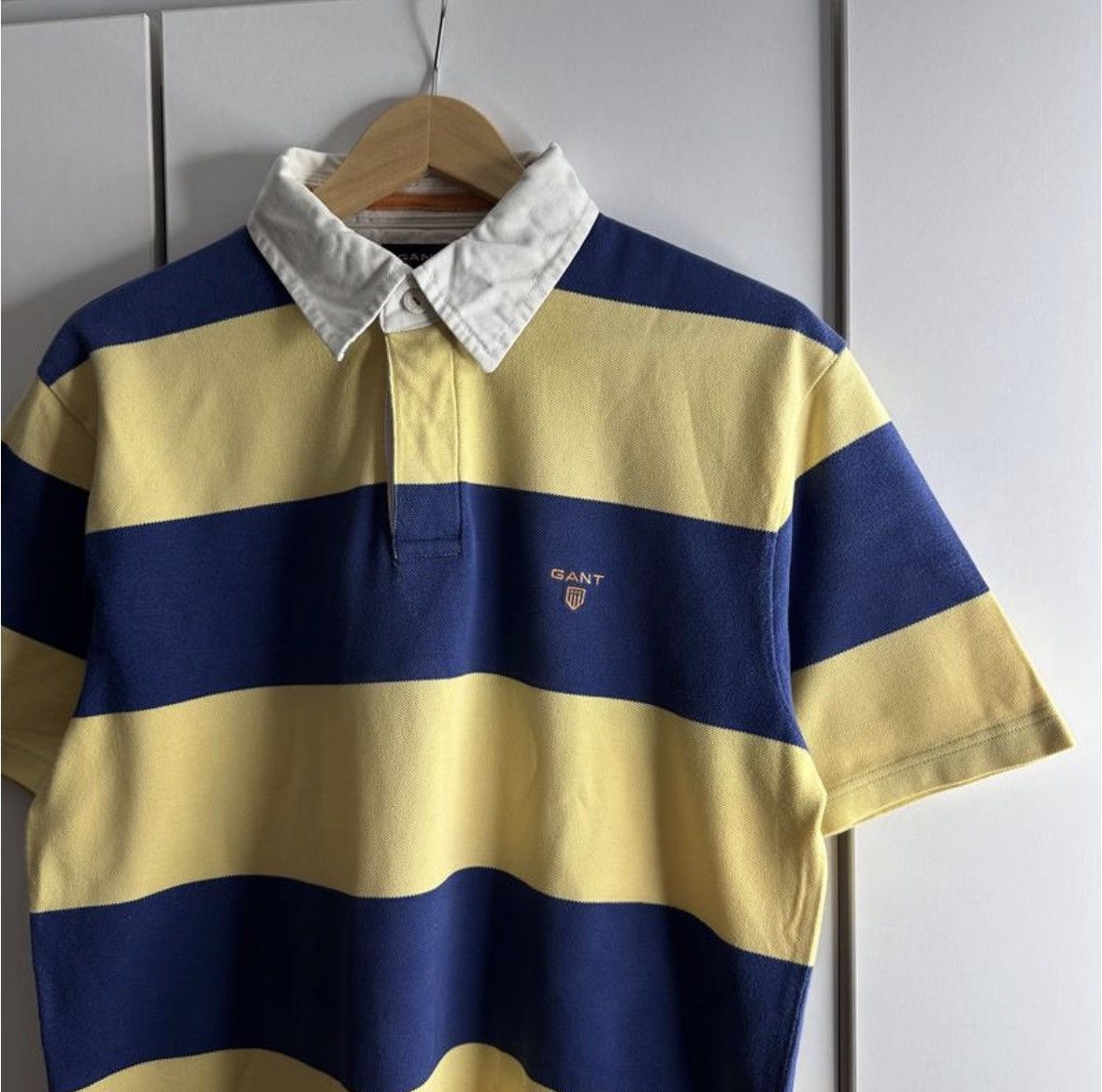 Gant Gant Vintage Rugby Polo Shirt Size US L / EU 52-54 / 3 - 2 Thumbnail