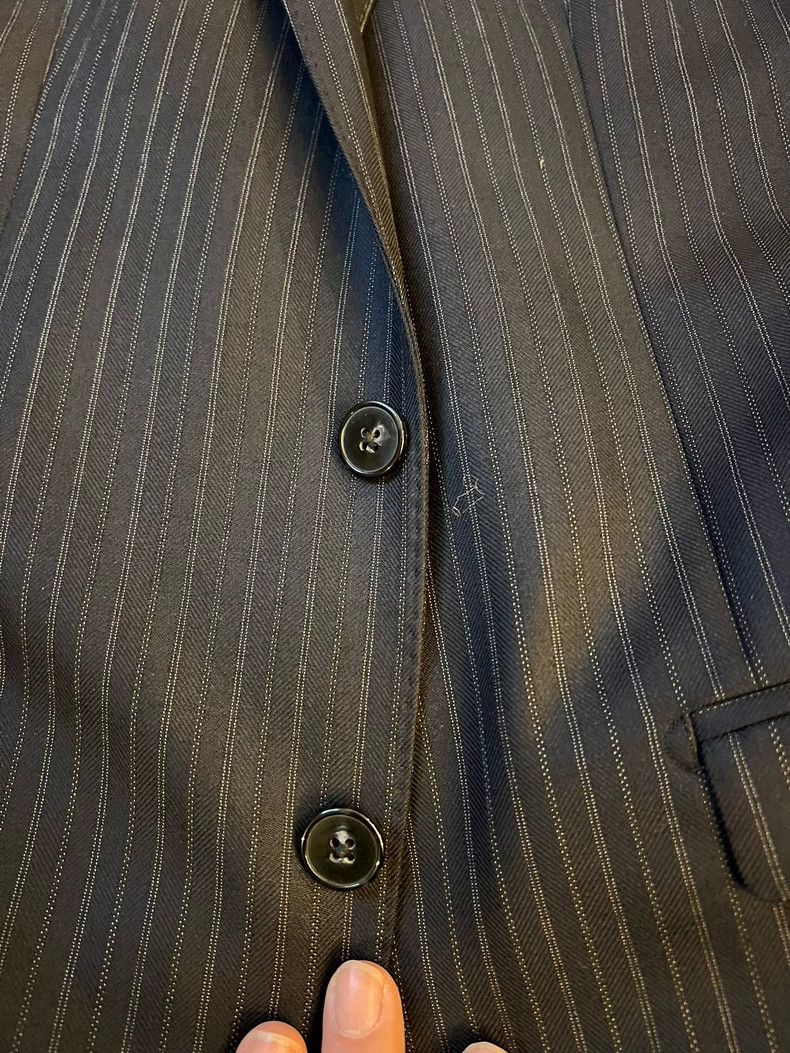 Dolce & Gabbana Dolce Gabbana Gaoding series striped suits Size 48R - 4 Thumbnail
