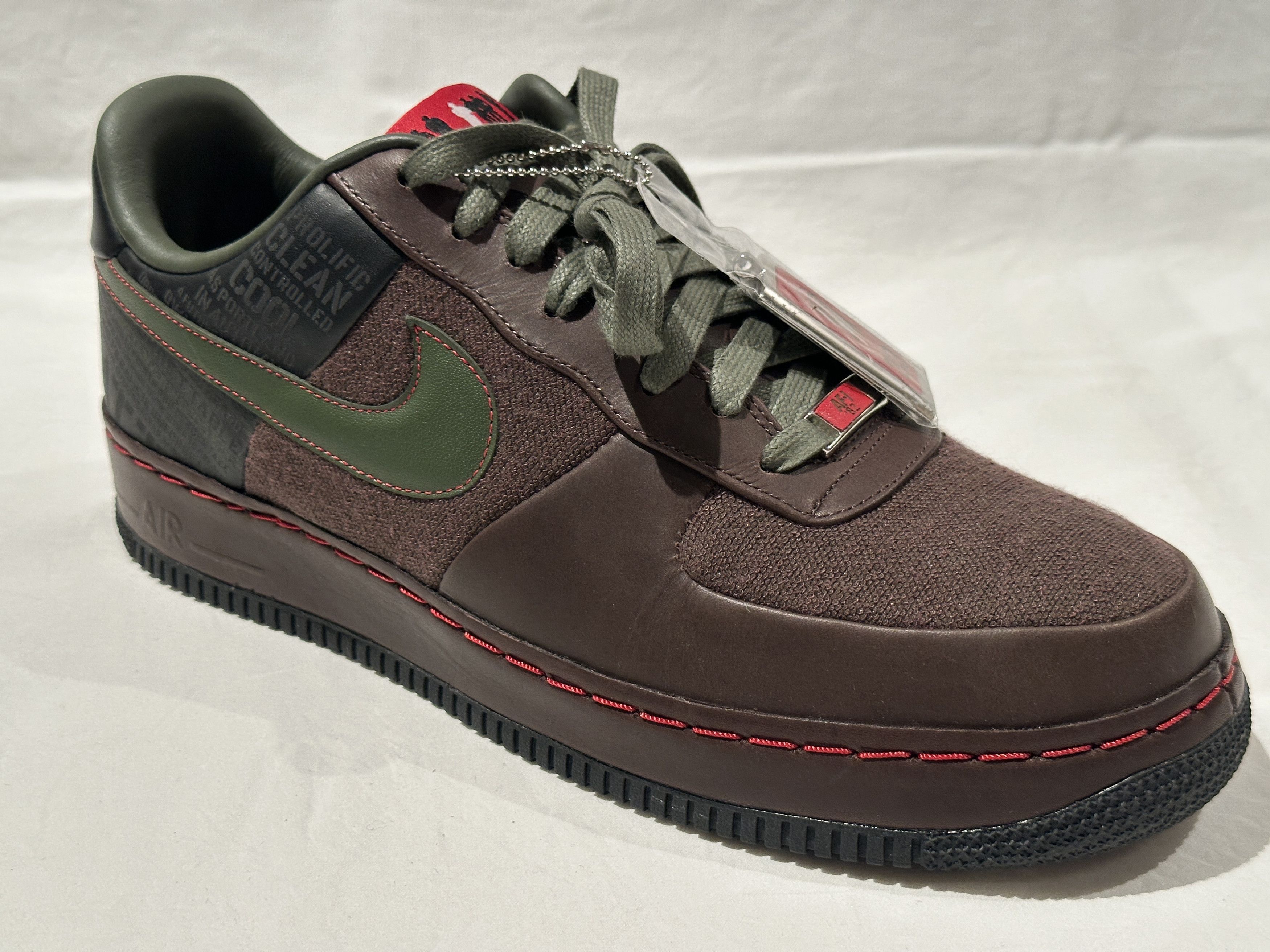 Nike BRAND NEW NIKE AIR FORCE 1 - 07 ORIGINAL SIX "NATT" SZ 11 Size US 11 / EU 44 - 3 Thumbnail