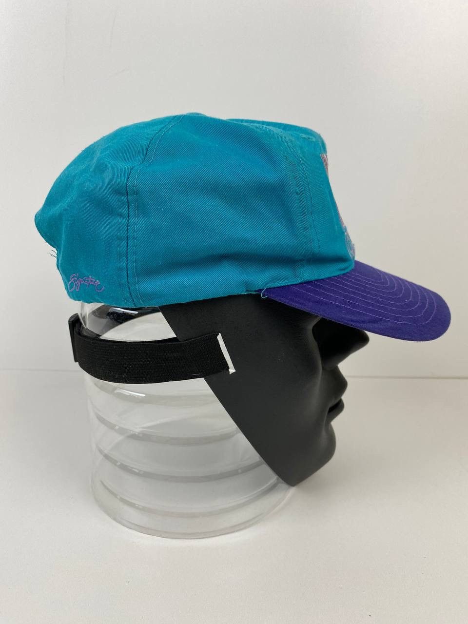 Vintage Charlotte Hornets NBA 90s vintage cap one size Size ONE SIZE - 8 Thumbnail