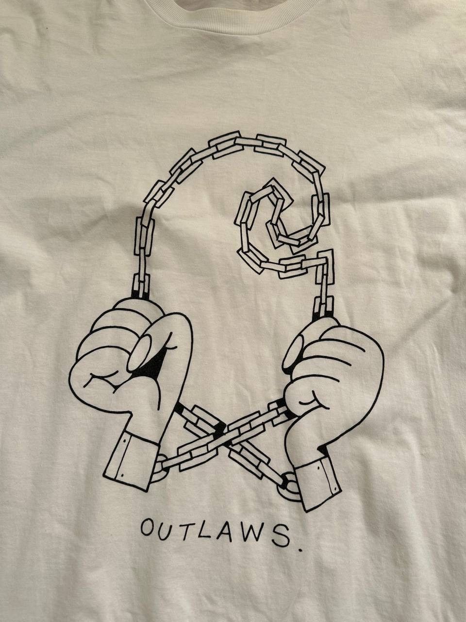 Carhartt Carhartt Outlaws Logo T Shirt M Size US M / EU 48-50 / 2 - 3 Thumbnail