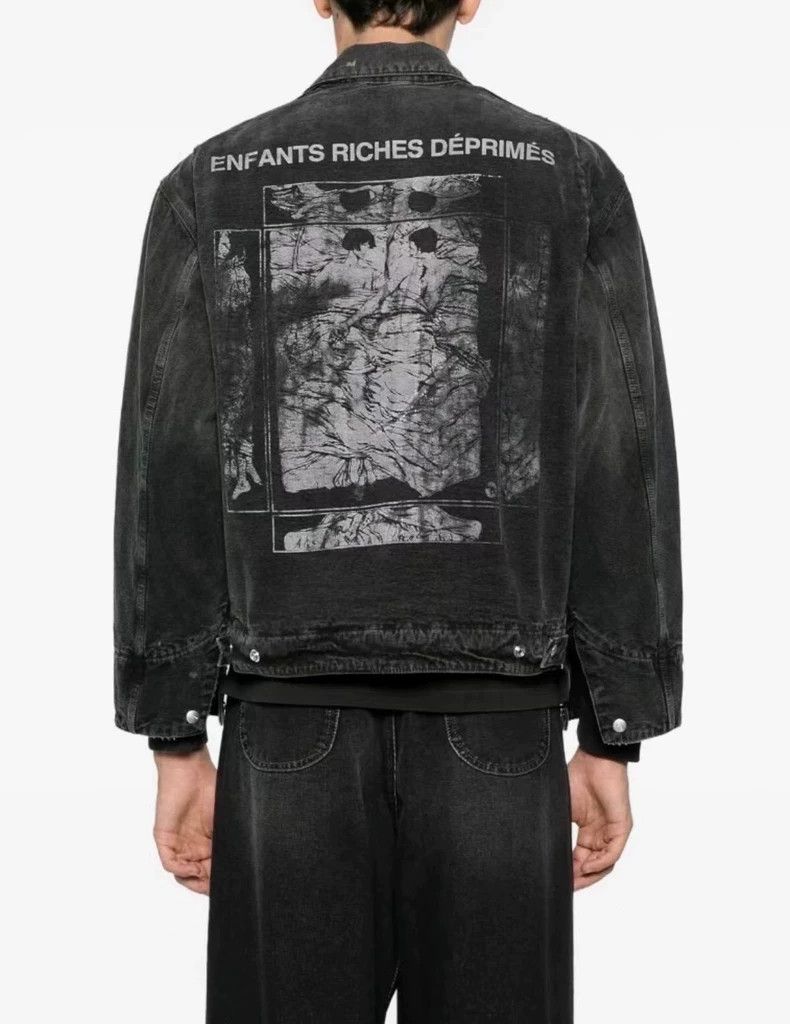 Enfants Riches Deprimes Enfants Riches Deprimes 23 FW Worn Work Jacket 2502-Nextarr Size US M / EU 48-50 / 2 - 9 Thumbnail