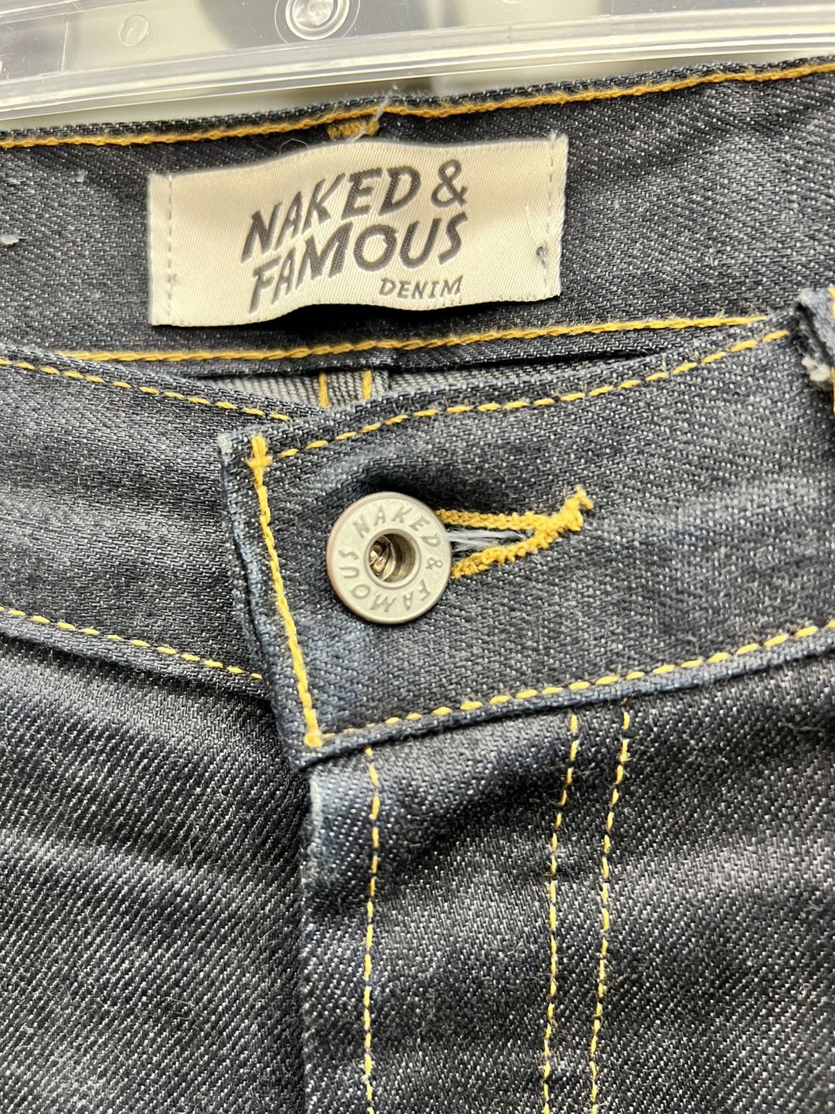 Naked & Famous Naked and famous raw denim size 31 waist Size US 31 - 4 Thumbnail