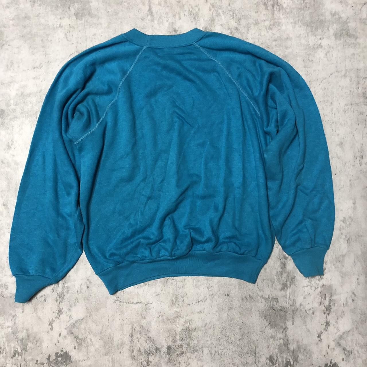 Other Blue Snoopy crewneck sweatshirt #Snoopy Size US M / EU 48-50 / 2 - 4 Thumbnail