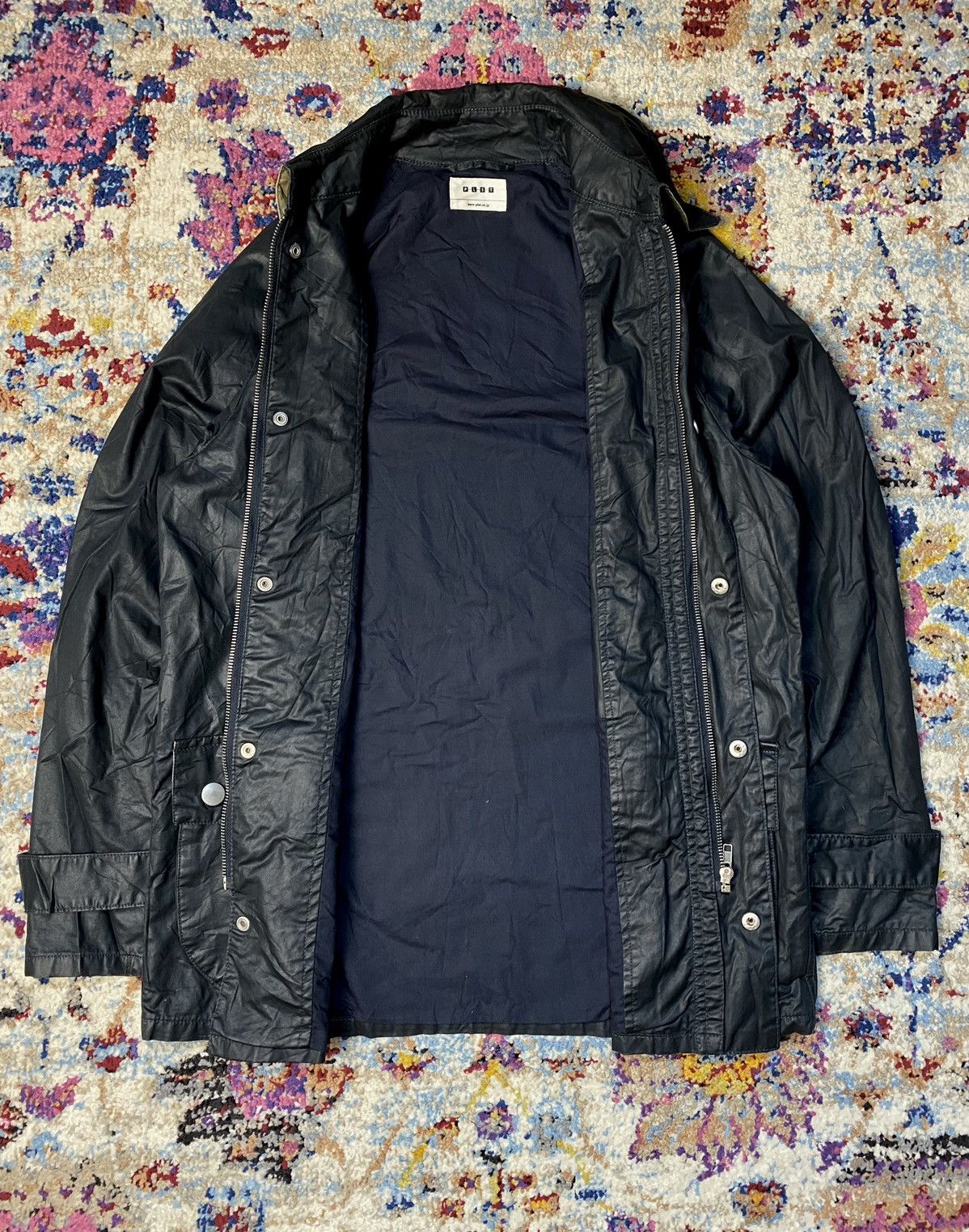 Japanese Brand PLST JAPAN BARBADS JOSEPH POLYESTER CITY JACKETS Size US M / EU 48-50 / 2 - 2 Thumbnail