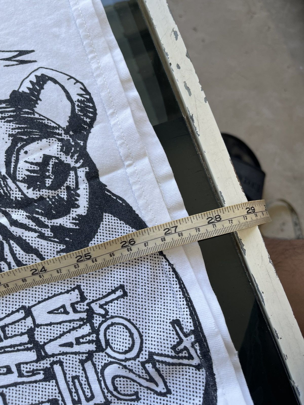 Japanese Brand Ashley Wood ThreeA Lasstranaut Tee M Size US M / EU 48-50 / 2 - 8 Thumbnail