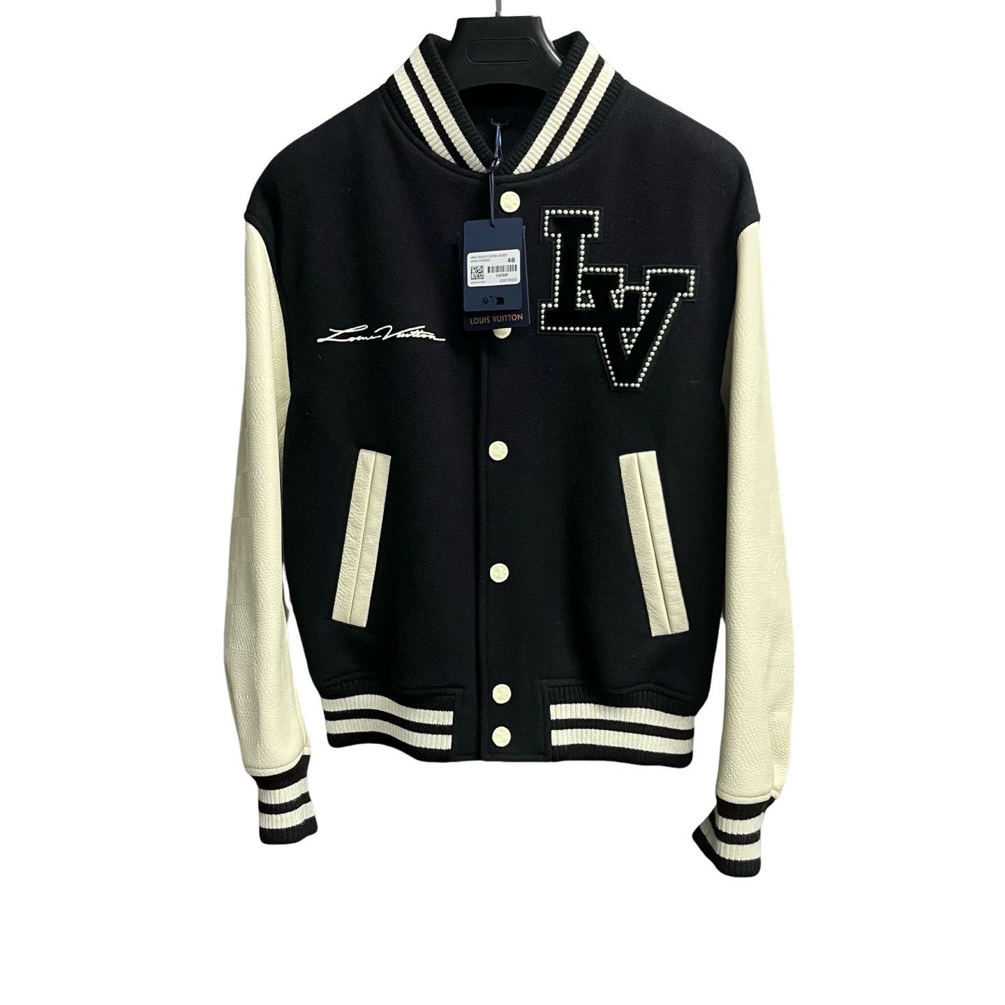 Louis Vuitton Louis Vuitton x Tyler Craggy Varsity Jacket 48 Size US M / EU 48-50 / 2 - 1 Thumbnail