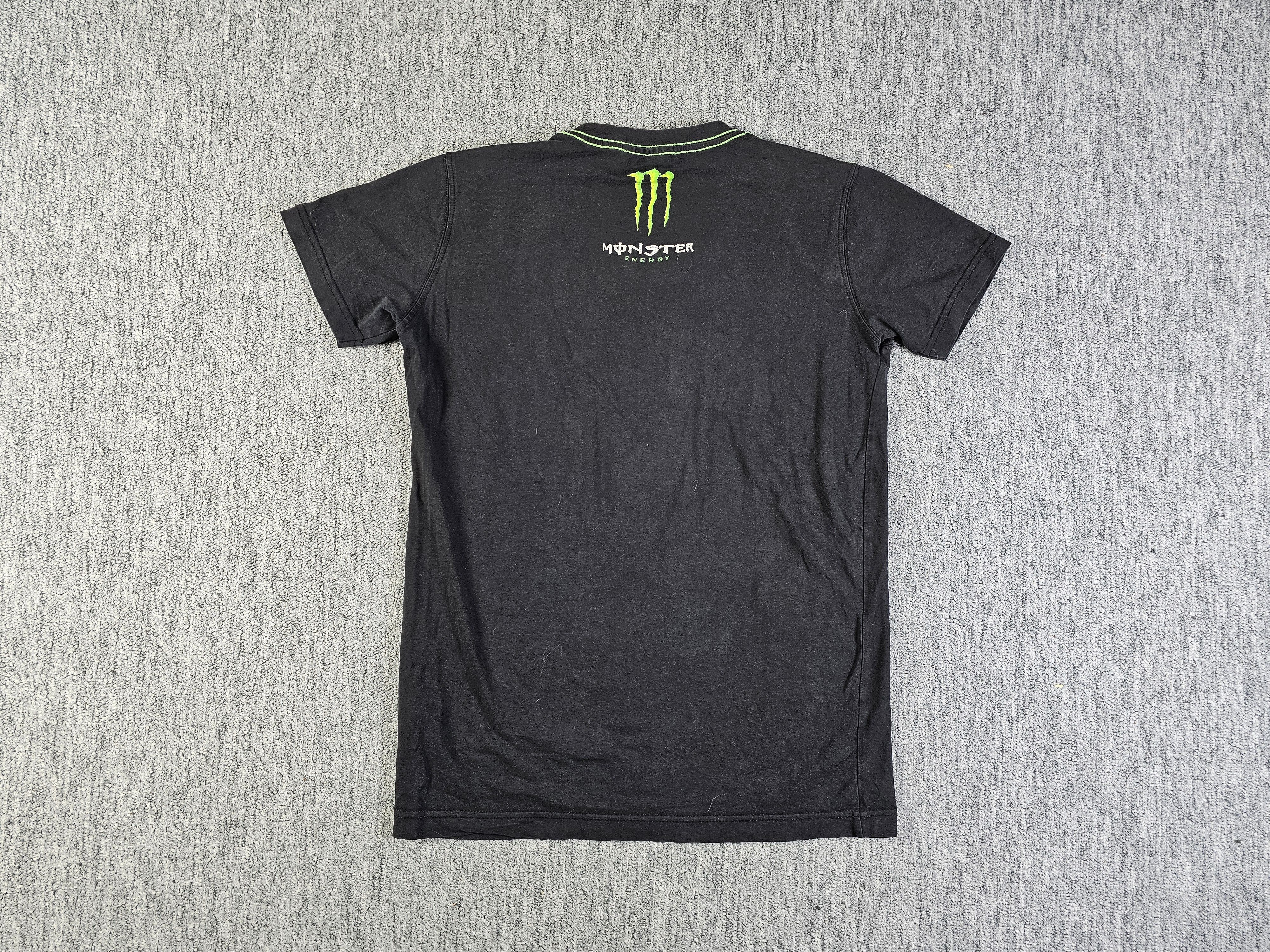 Other Vintage Monster Energy T-Shirt Women XS Black Stretch Y2K Size XS / US 0-2 / IT 36-38 - 3 Thumbnail