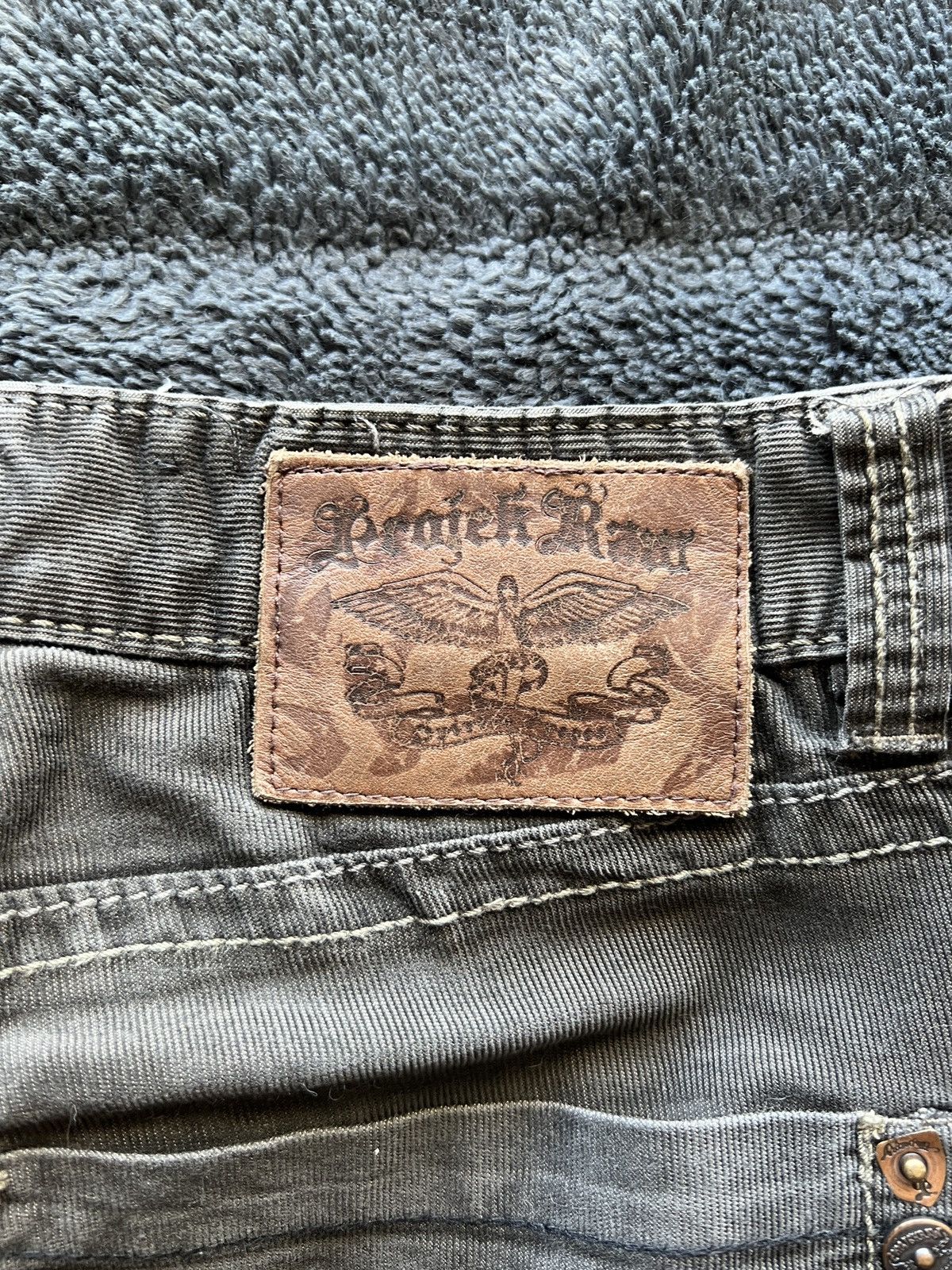 Other Projek Raw Vintage Denim Size US 34 / EU 50 - 6 Thumbnail