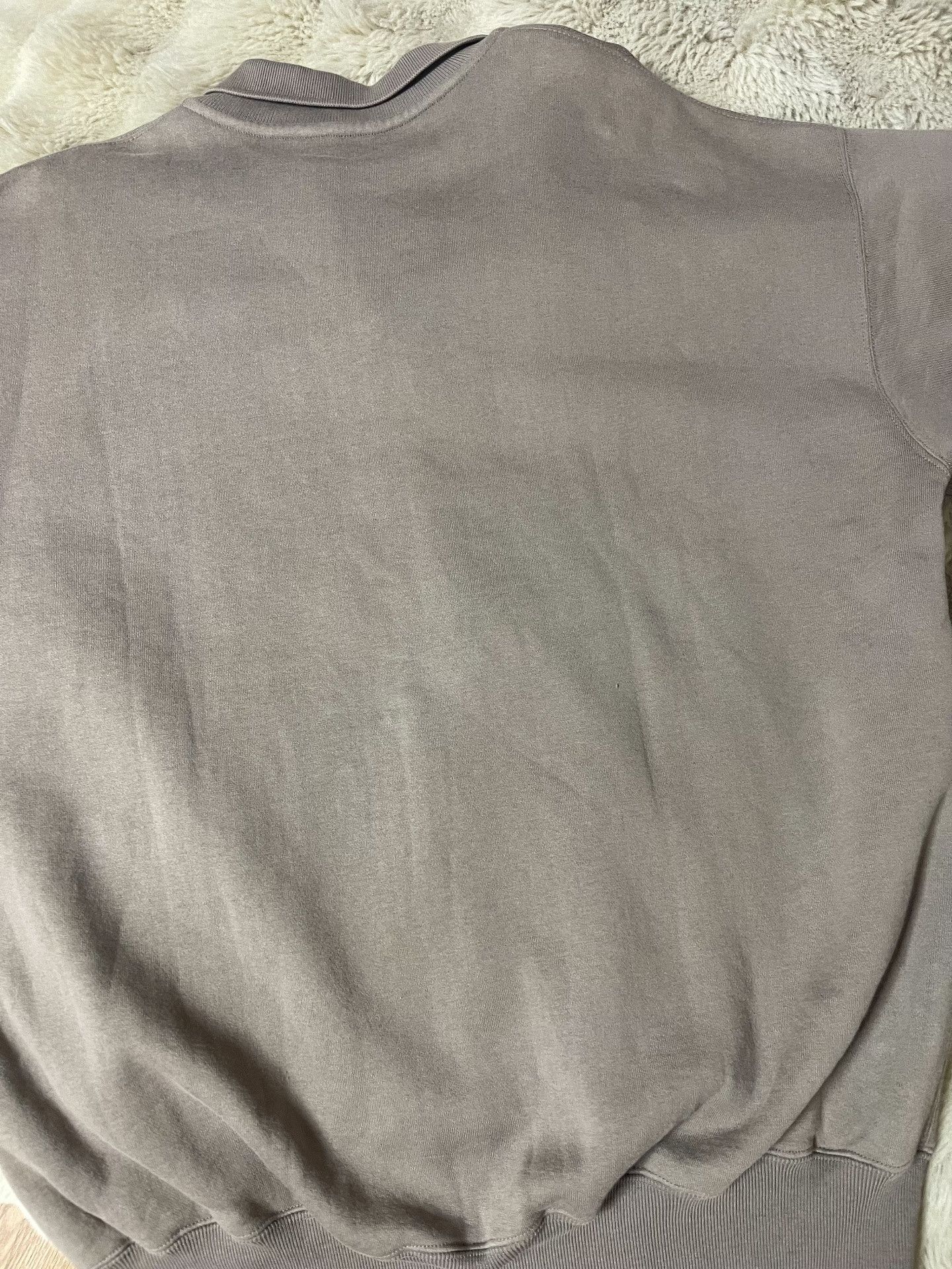 Auralee AURALEE Smooth Soft Sweat Polo Size US XXL / EU 58 / 5 - 9 Thumbnail