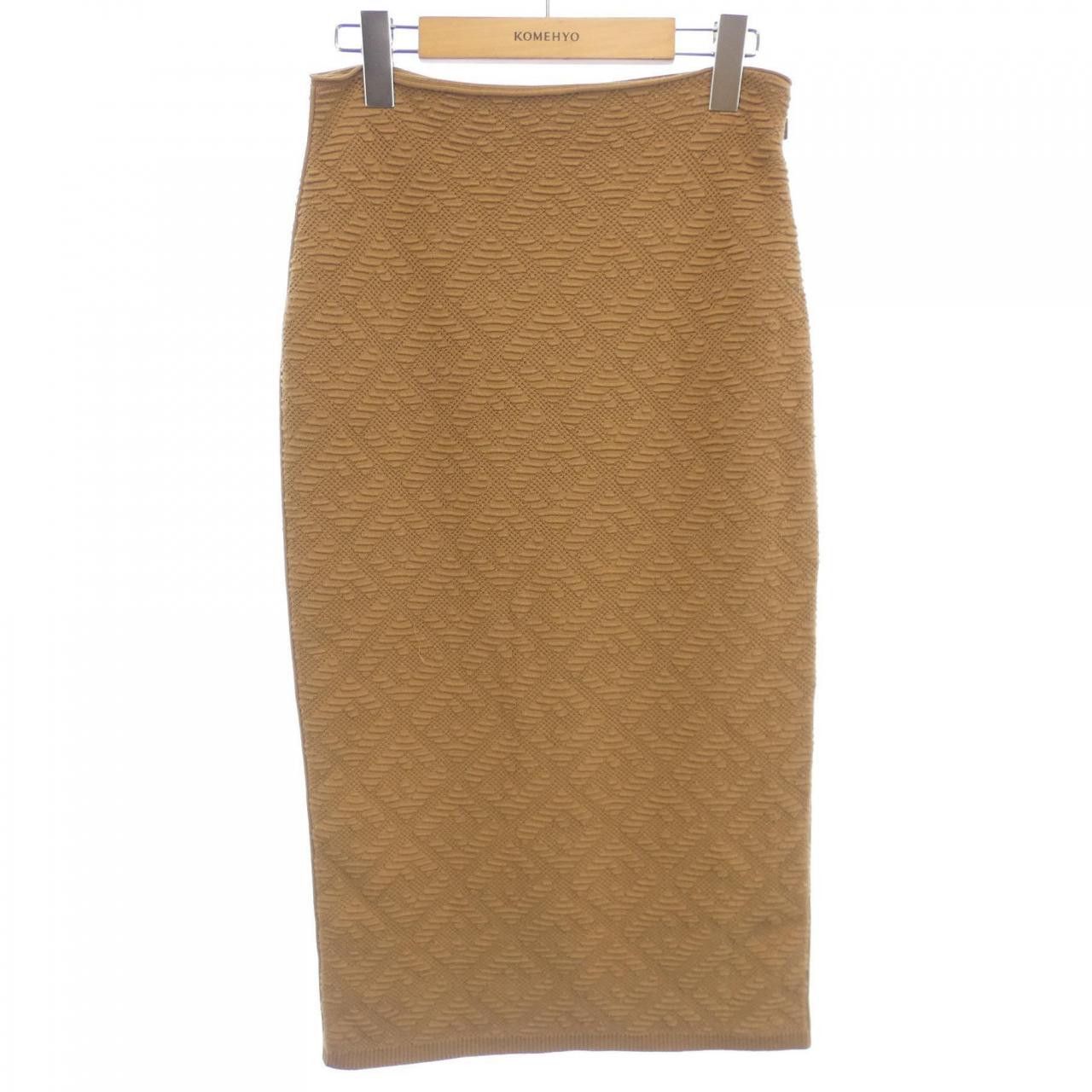 Fendi Fendi Fendi Skirt Textile Skirts FZQ650AGIR DUTY FREE for USA Size ONE SIZE - 1 Thumbnail