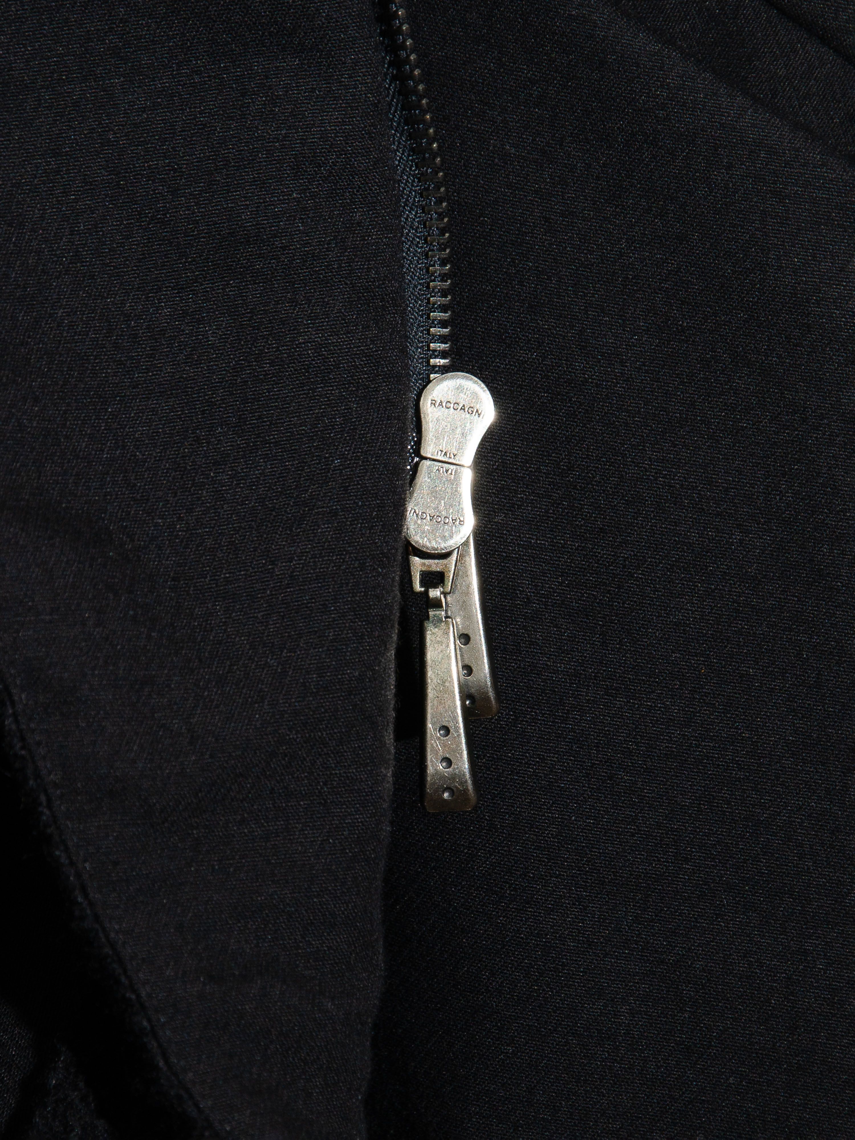 Masnada Hooded Cacoon Coat Size M / US 6-8 / IT 42-44 - 8 Thumbnail