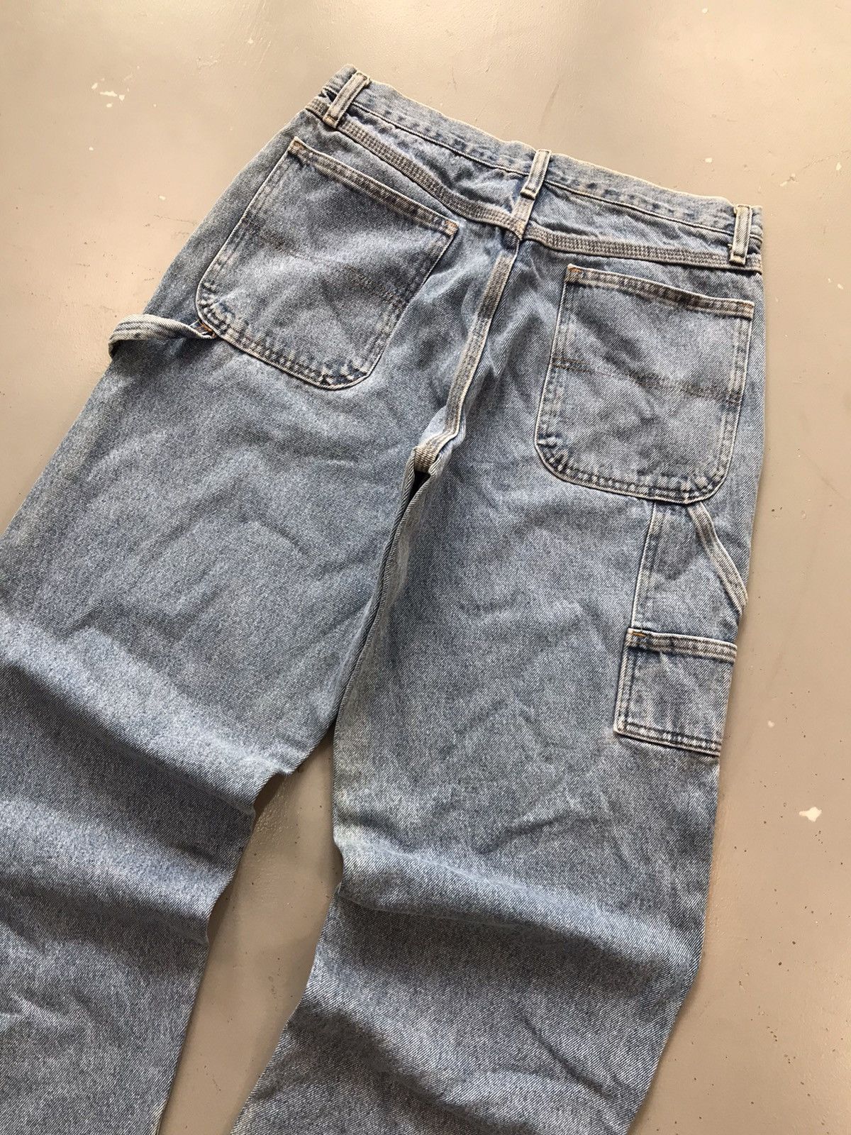 Rustler × Southpole × Vintage Vintage rustler men printed carpenter denim Size US 32 / EU 48 - 10 Thumbnail