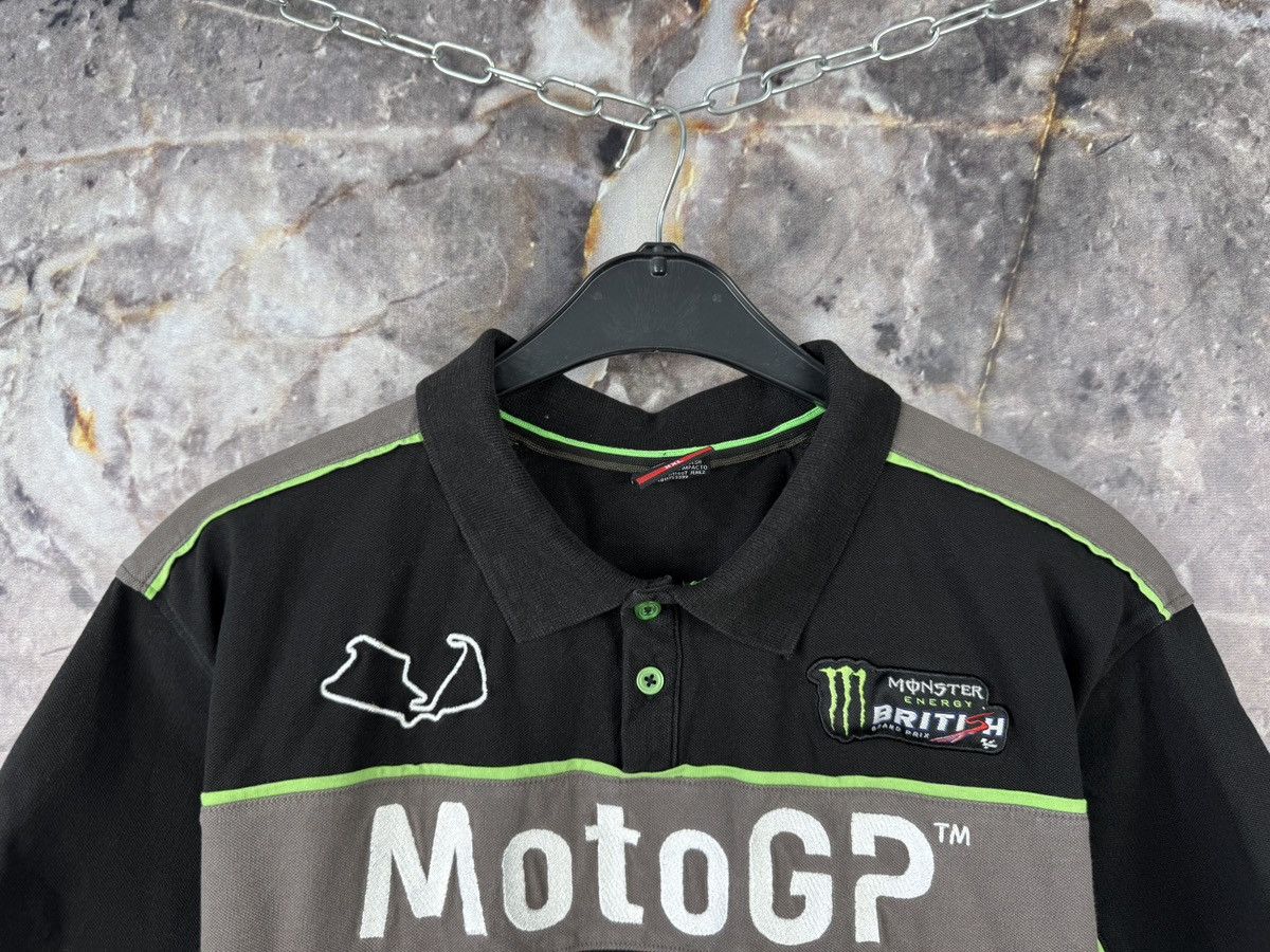 Formula 1 MotoGP Monster Energy British GP Polo Shirt Black XL Size US XL / EU 56 / 4 - 2 Thumbnail