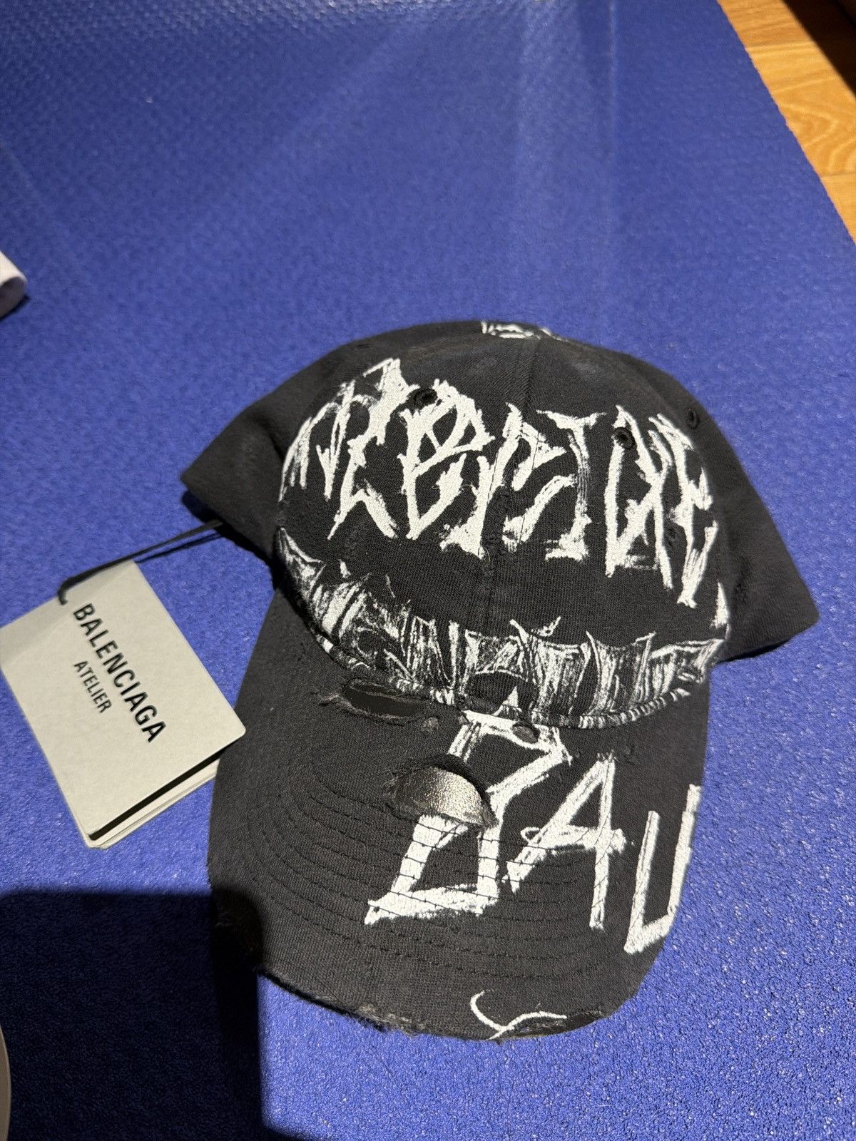 Balenciaga Balenciaga DIY Metal Outline Cap | Grailed