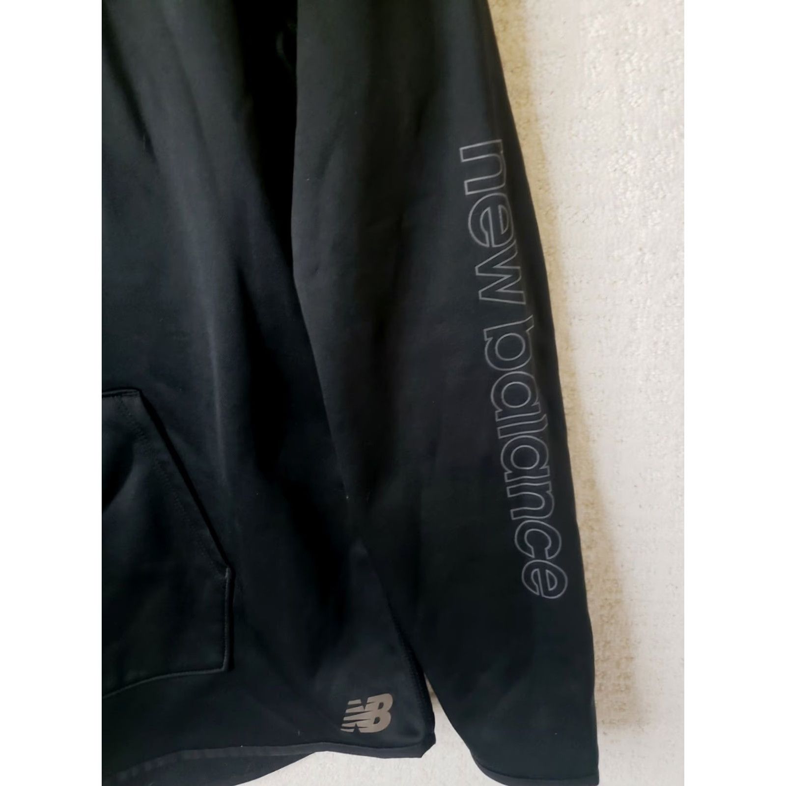 New Balance New Balance Hoodie Shirt Women's M Black PullOver Hooded Mock Neck Long Sleeve Activewear Outdoor Sports Gym & Training Womens Size M / US 6-8 / IT 42-44 - 6 Thumbnail