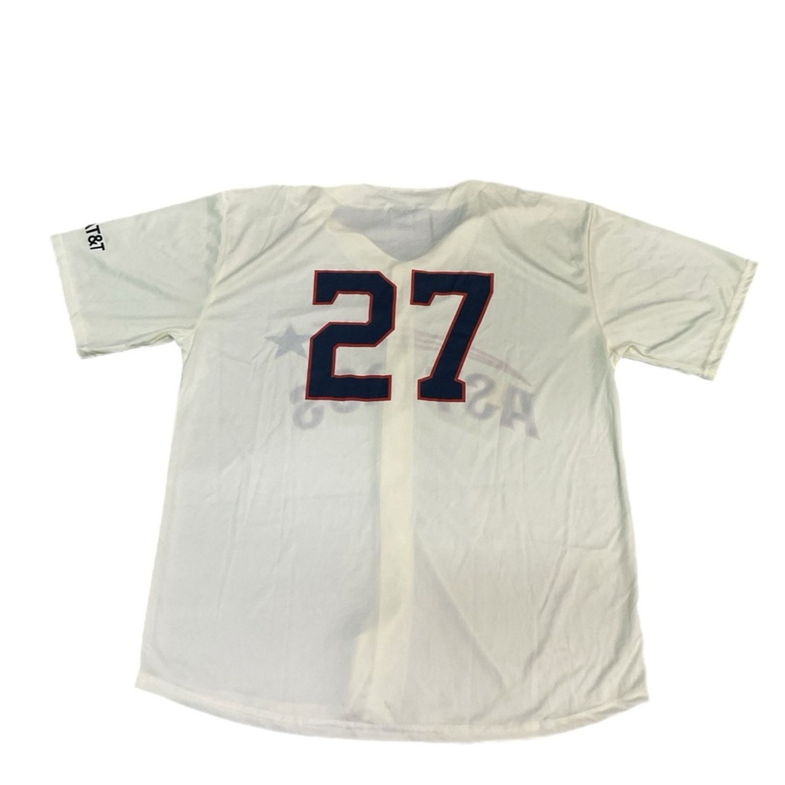 Vintage Houston Astros #27 Jersey Size US XL / EU 56 / 4 - 2 Thumbnail