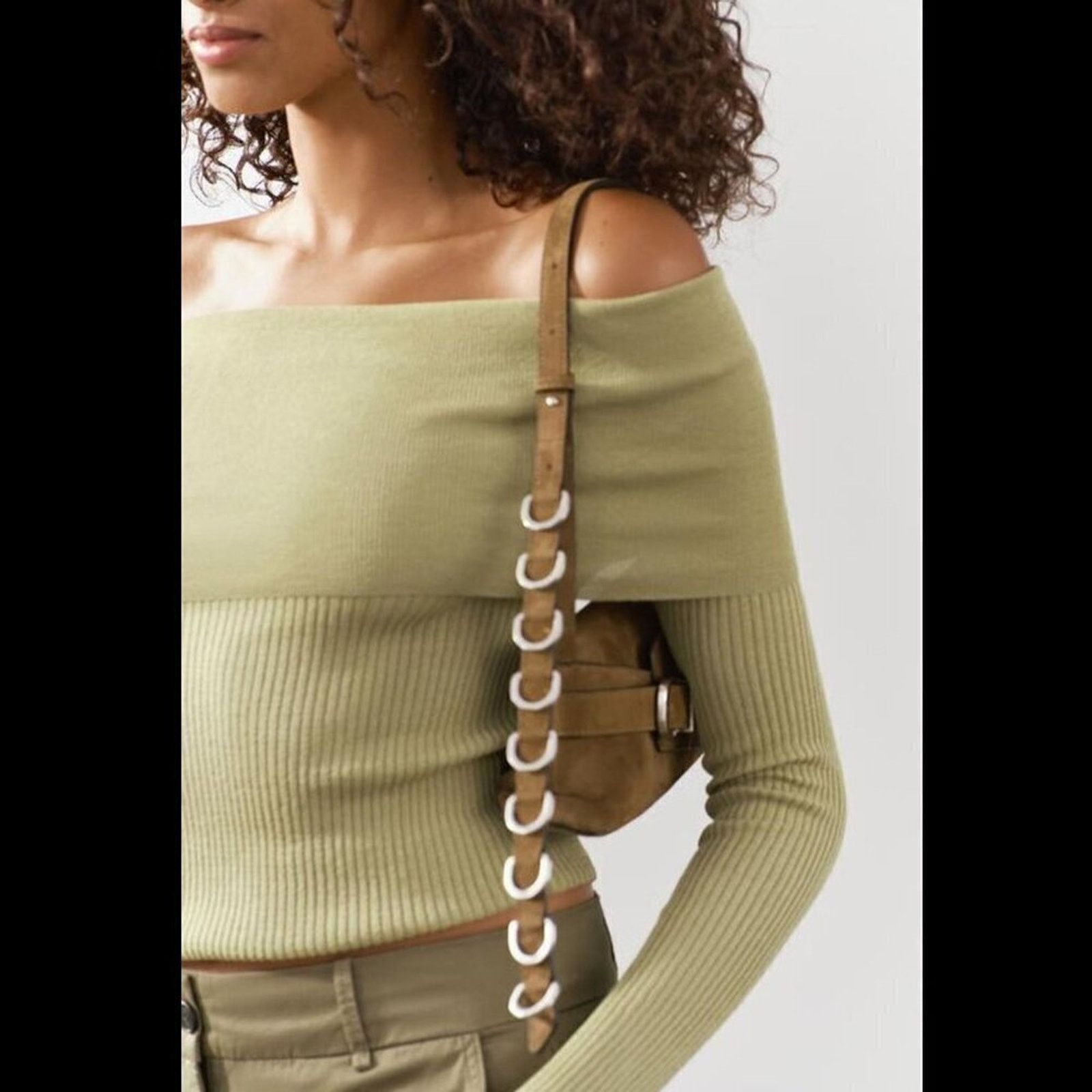 Zara ZARA Fitted Knit Sweater NWT Size L / US 10 / IT 46 - 12 Thumbnail