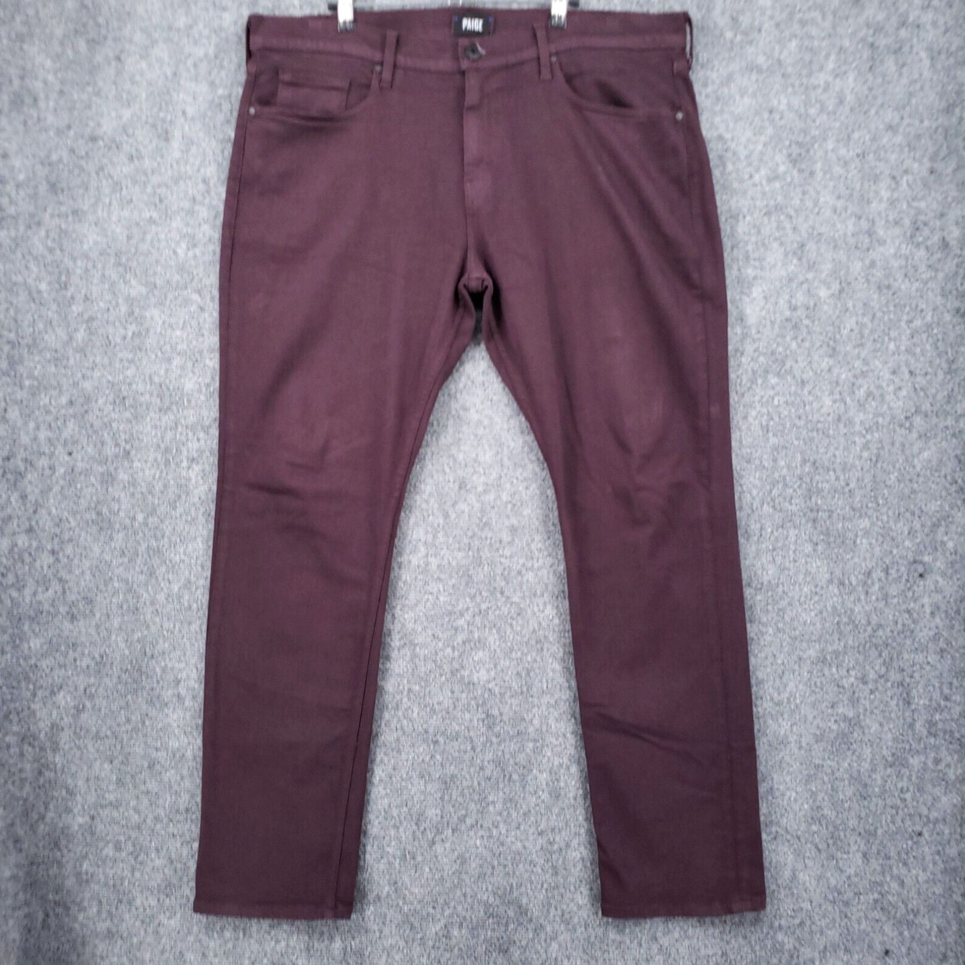 PAIGE 2024 Federal Chuck Five-Pocket Jeans Croft 28