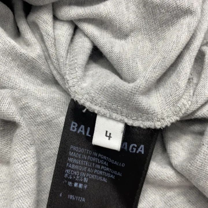 Balenciaga Balenciaga Balenciaga Graffiti Logo Print TShirt for Men - Size US M / EU 48-50 / 2 - 2 Thumbnail