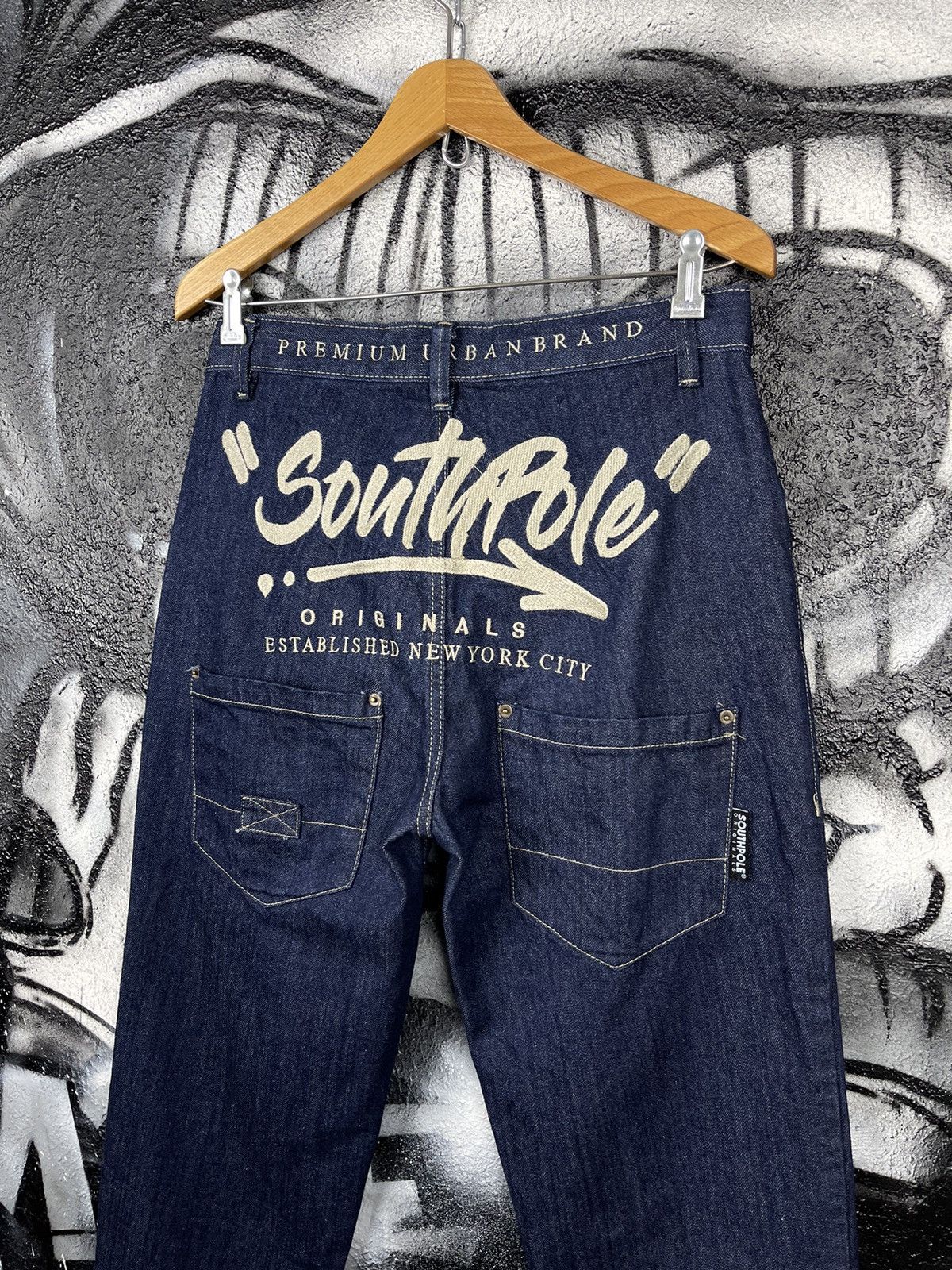 Southpole × Vintage Southpole Y2K Originals Rap Denim Jeans Men’s Size 30 Size US 30 / EU 46 - 6 Thumbnail