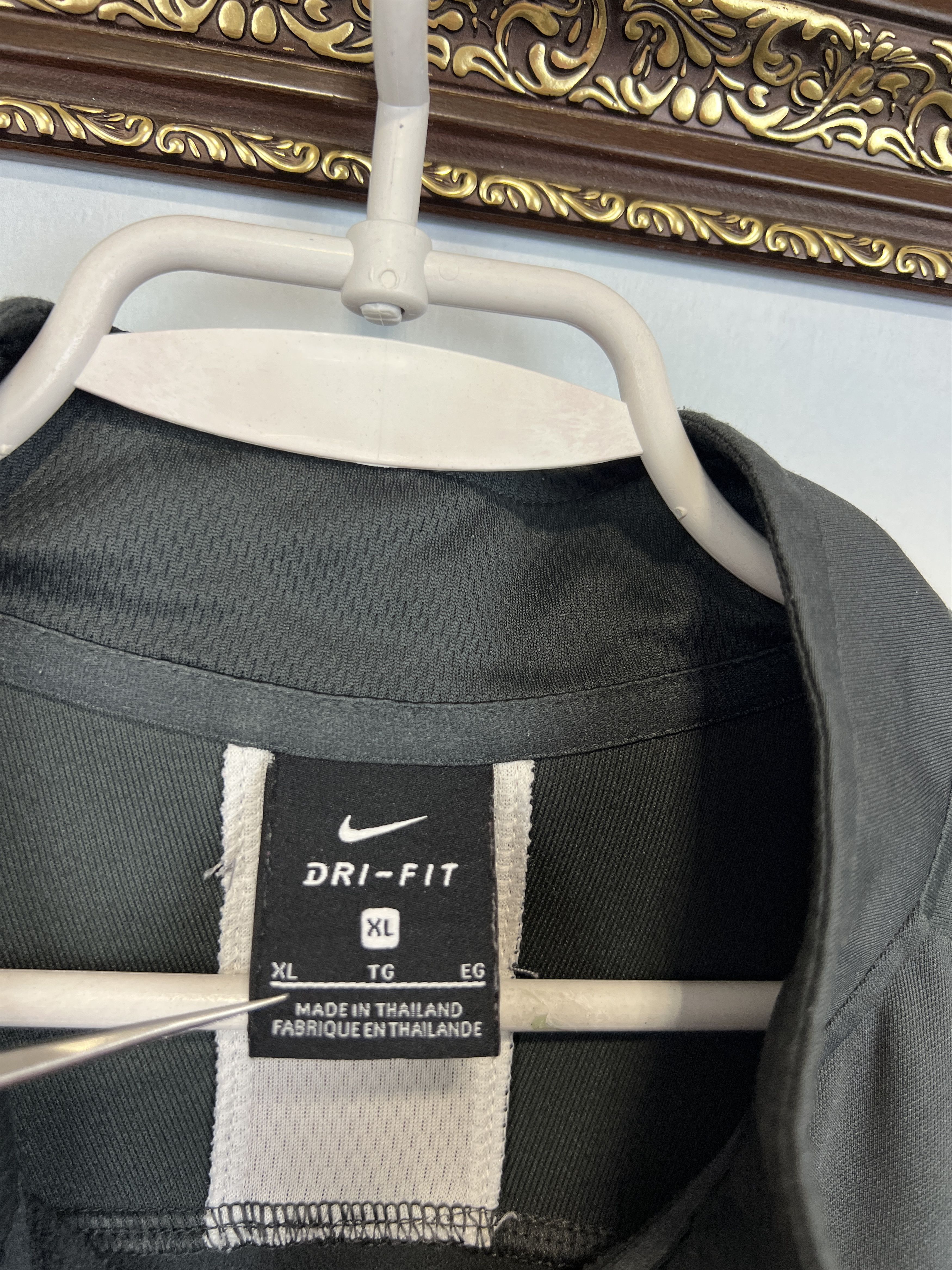 Nike Augsburg Football Athletic Suit Soccer Set Jacket Pants Size US XL / EU 56 / 4 - 7 Thumbnail