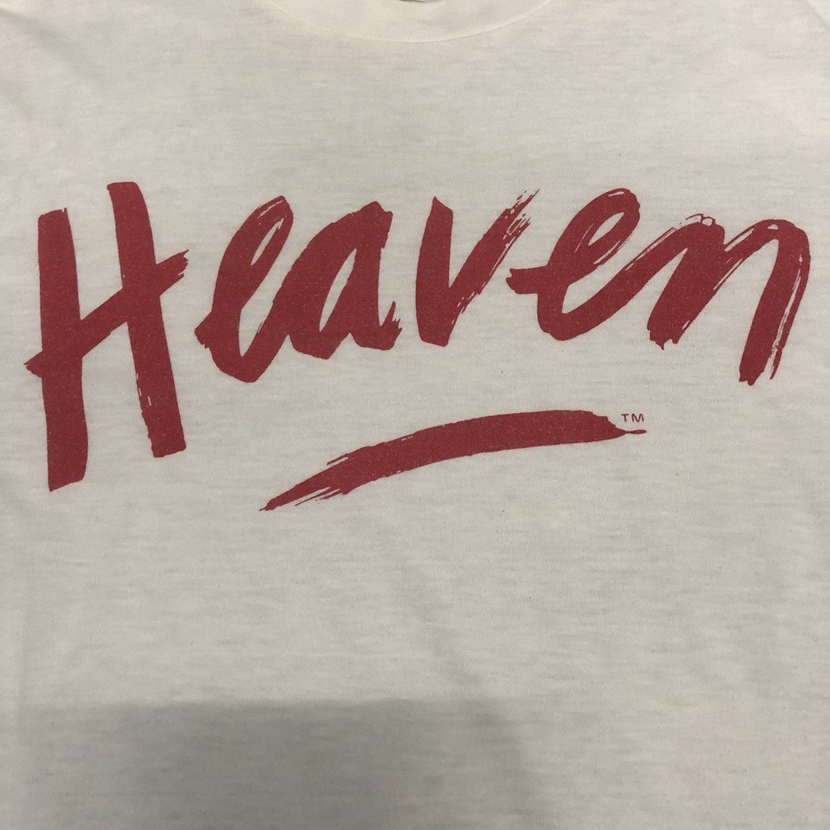 Vintage Original Vtg 80s Heaven Century City Pop Culture Ref. Tshirt Size US S / EU 44-46 / 1 - 9 Thumbnail