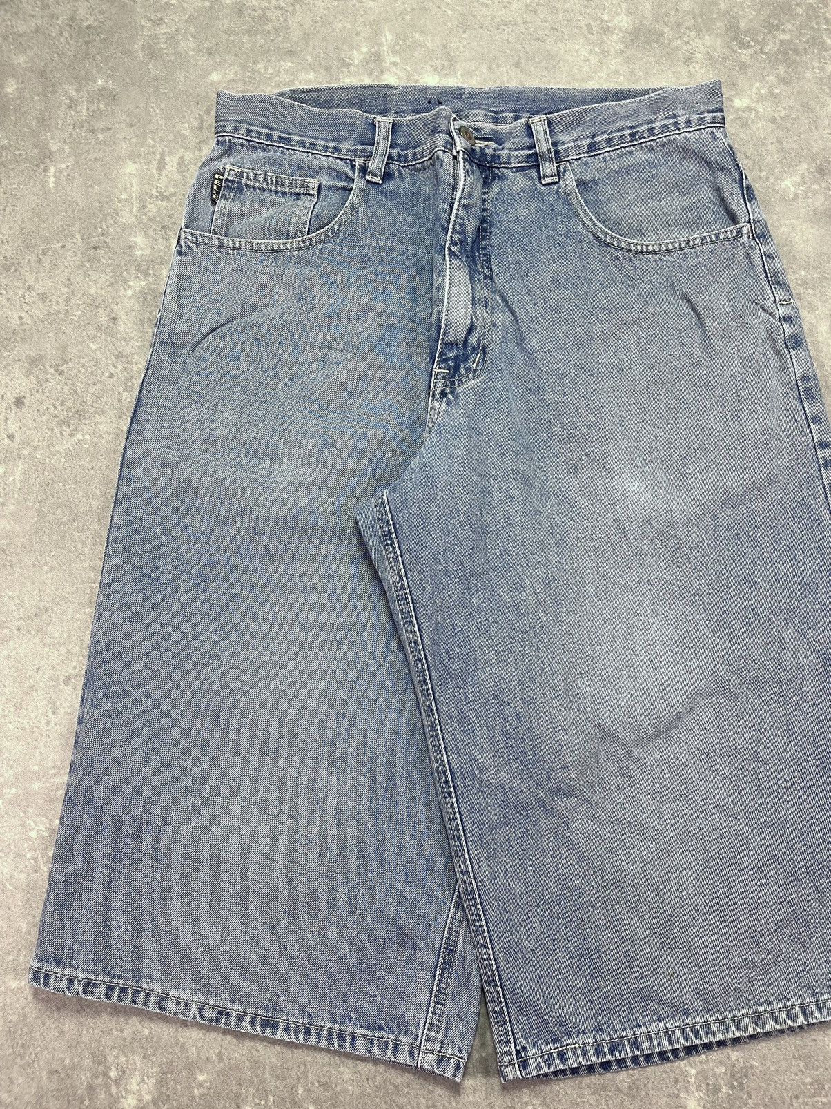 Pelle Pelle Pelle Pelle Marc Buchanan Long Logo Jorts Shorts 32 Size US 32 / EU 48 - 3 Thumbnail