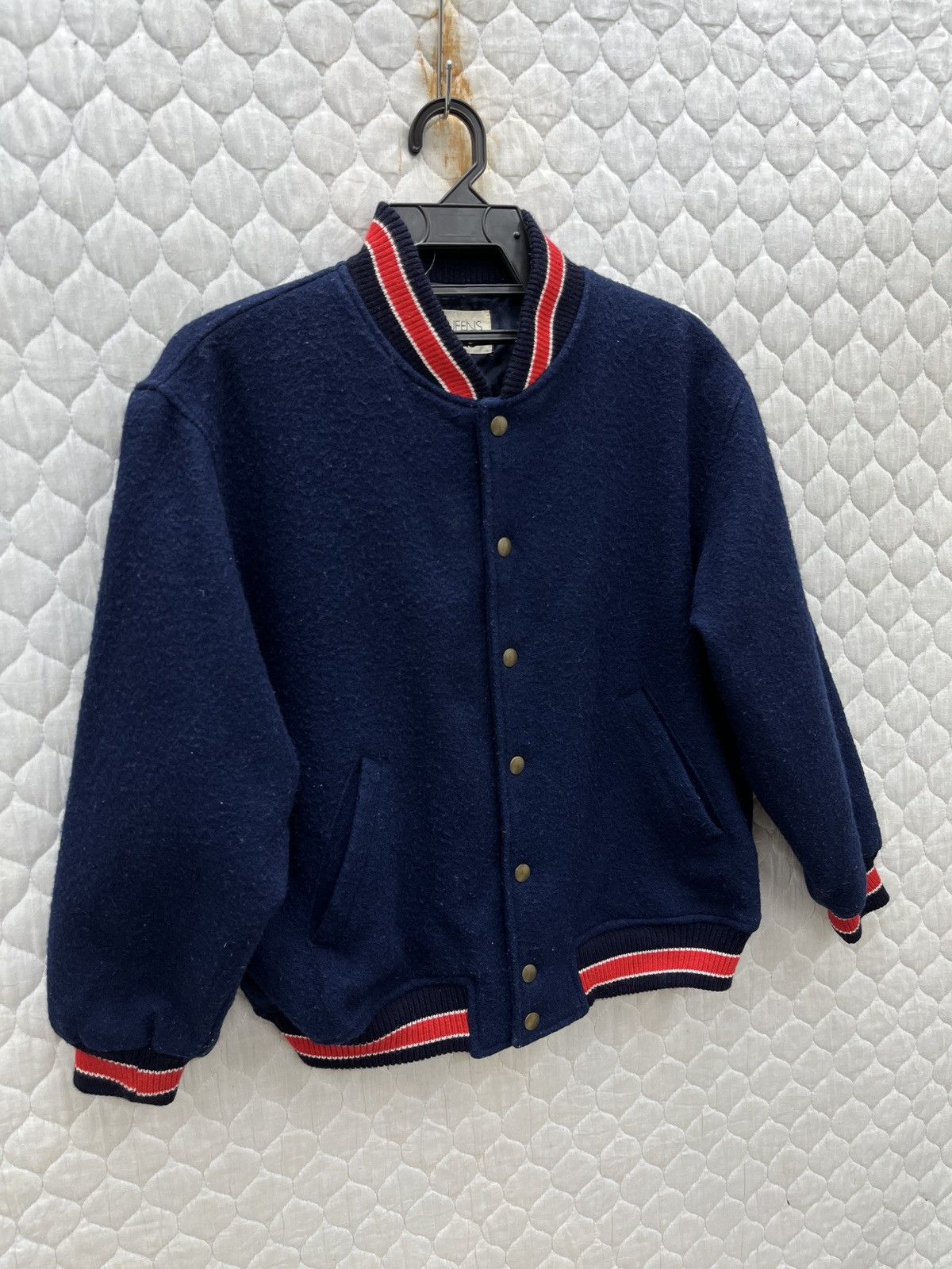 Vintage 🔥🔥🔥STEALS VTG RUGBY SHIP QC FLAPPER VARSITY JACKET Size S / US 4 / IT 40 - 8 Thumbnail
