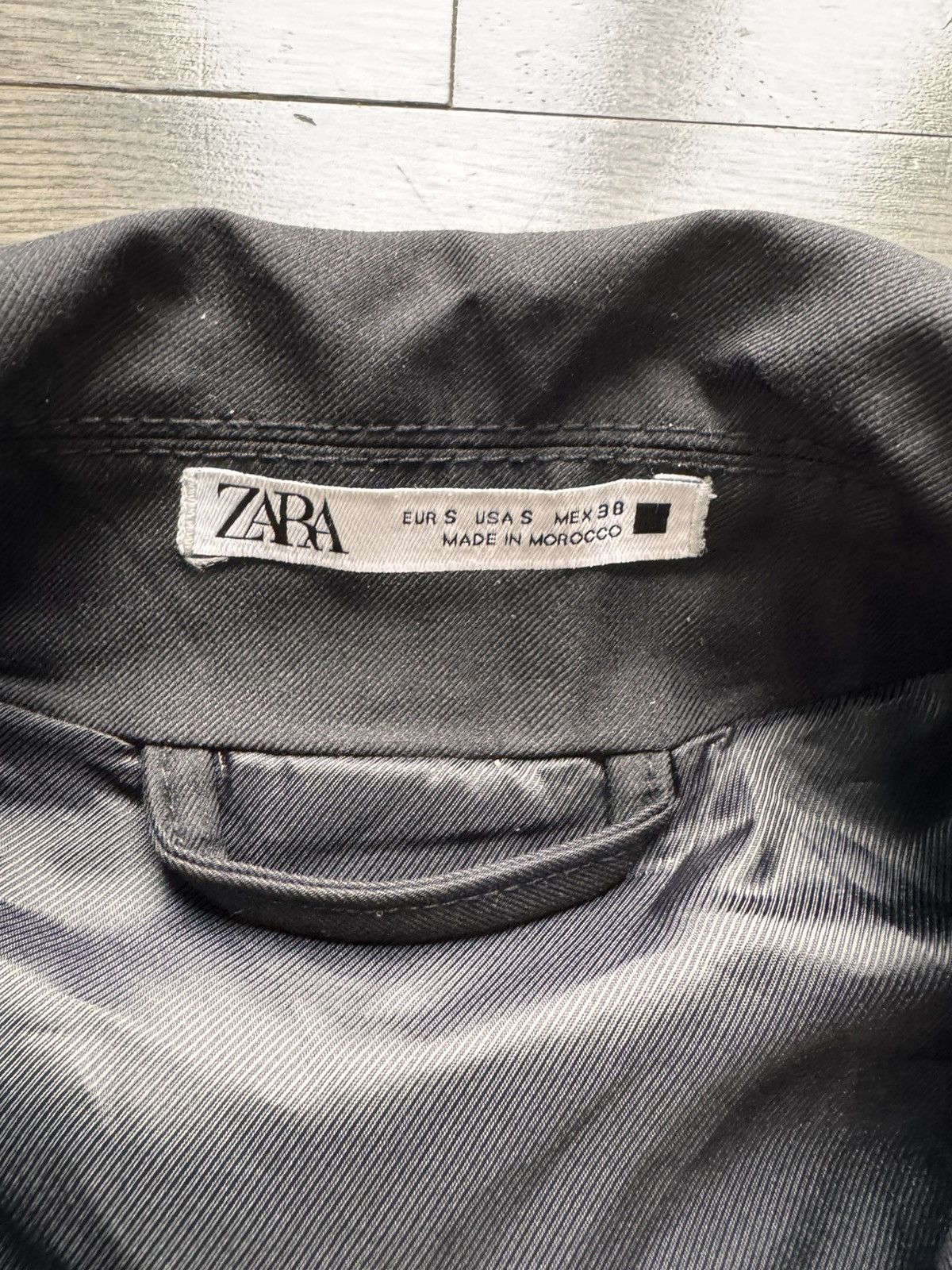 Zara ZARA Cropped DB Jacket Size US S / EU 44-46 / 1 - 2 Thumbnail