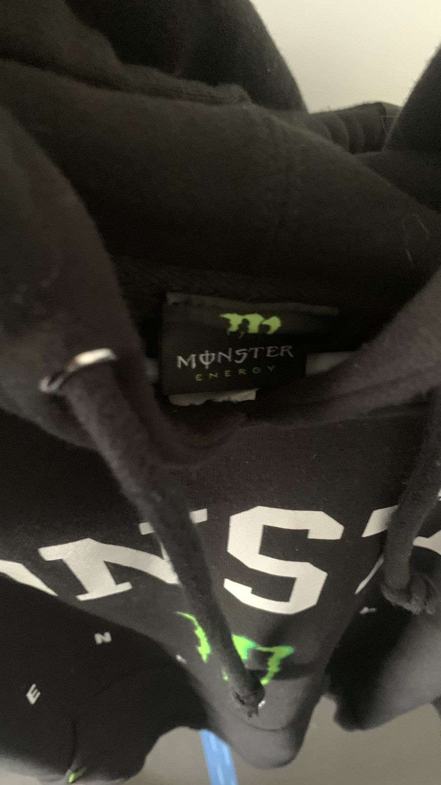 Vintage Monster Energy Hoodie Size L Size US L / EU 52-54 / 3 - 4 Thumbnail