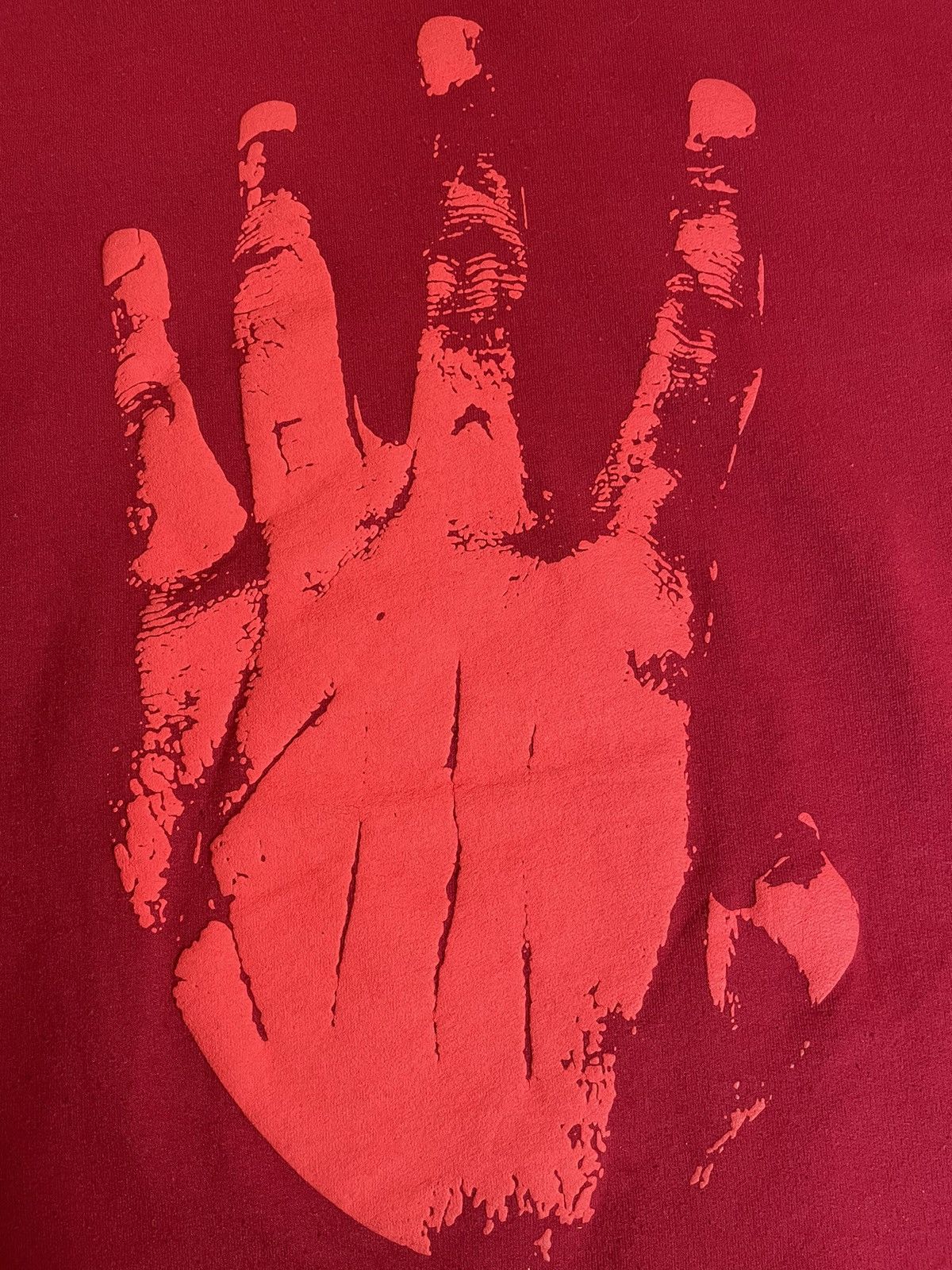 Revenge Revenge x XXXTENTACION Maroon Outline Kill Hoodie Size US L / EU 52-54 / 3 - 19 Thumbnail