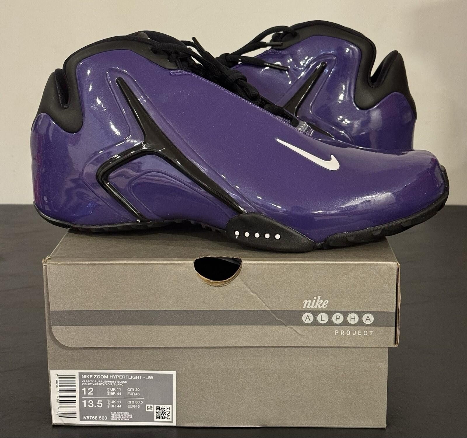 Nike Size 12 - Nike Zoom Hyperflight Jason Williams Size US 12 / EU 45 - 9 Thumbnail