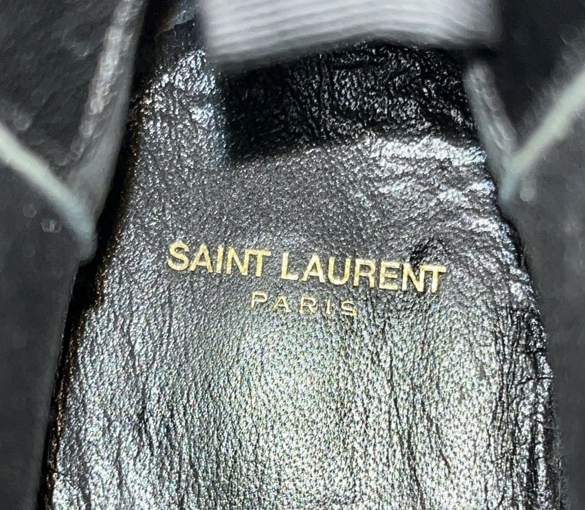 Saint Laurent Paris Saint Laurent Wyatt Suede Chelsea Boots Size US 9.5 / EU 42-43 - 7 Thumbnail