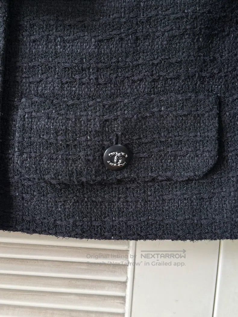 Chanel Chanel Black four-pocket jacket Size XXS / US 00 / IT 34 - 5 Thumbnail