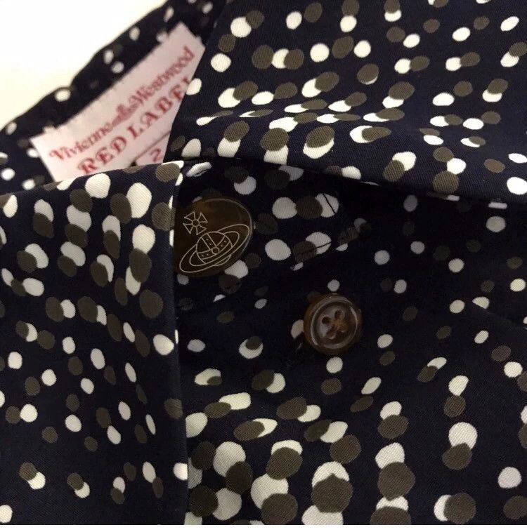 Vivienne Westwood Vivienne Westwood Starry sky polka dot navy dress Size M / US 6-8 / IT 42-44 - 3 Thumbnail