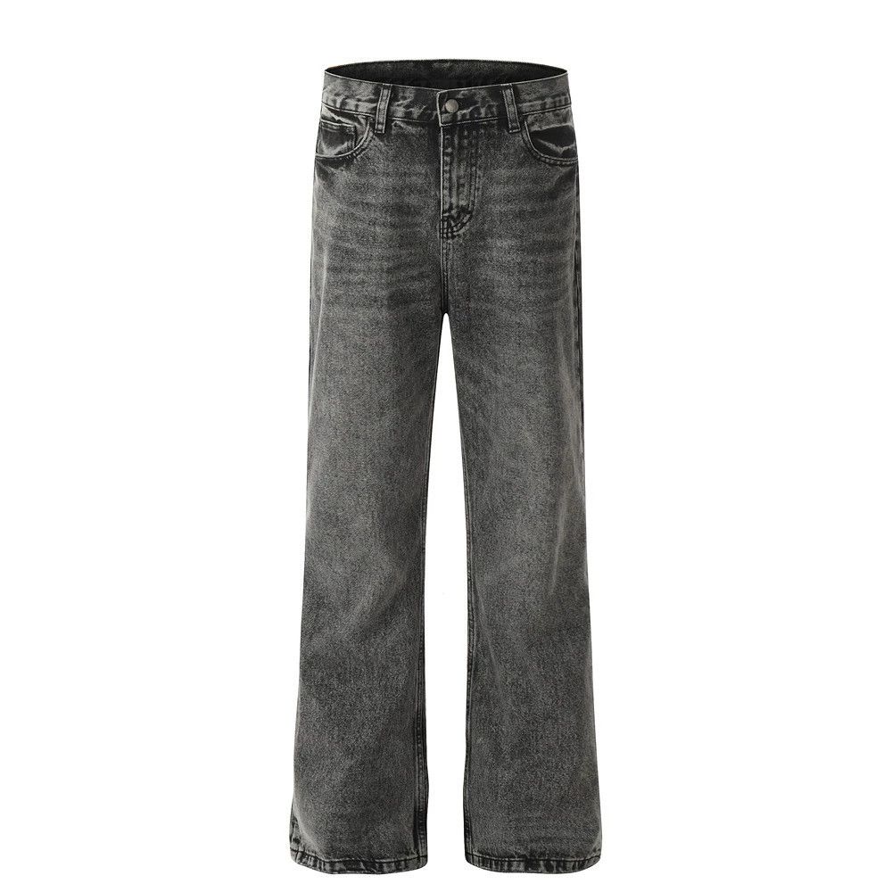 Jean Men's punk vintage heavy washed distressed jeans Size US 32 / EU 48 - 1 Thumbnail