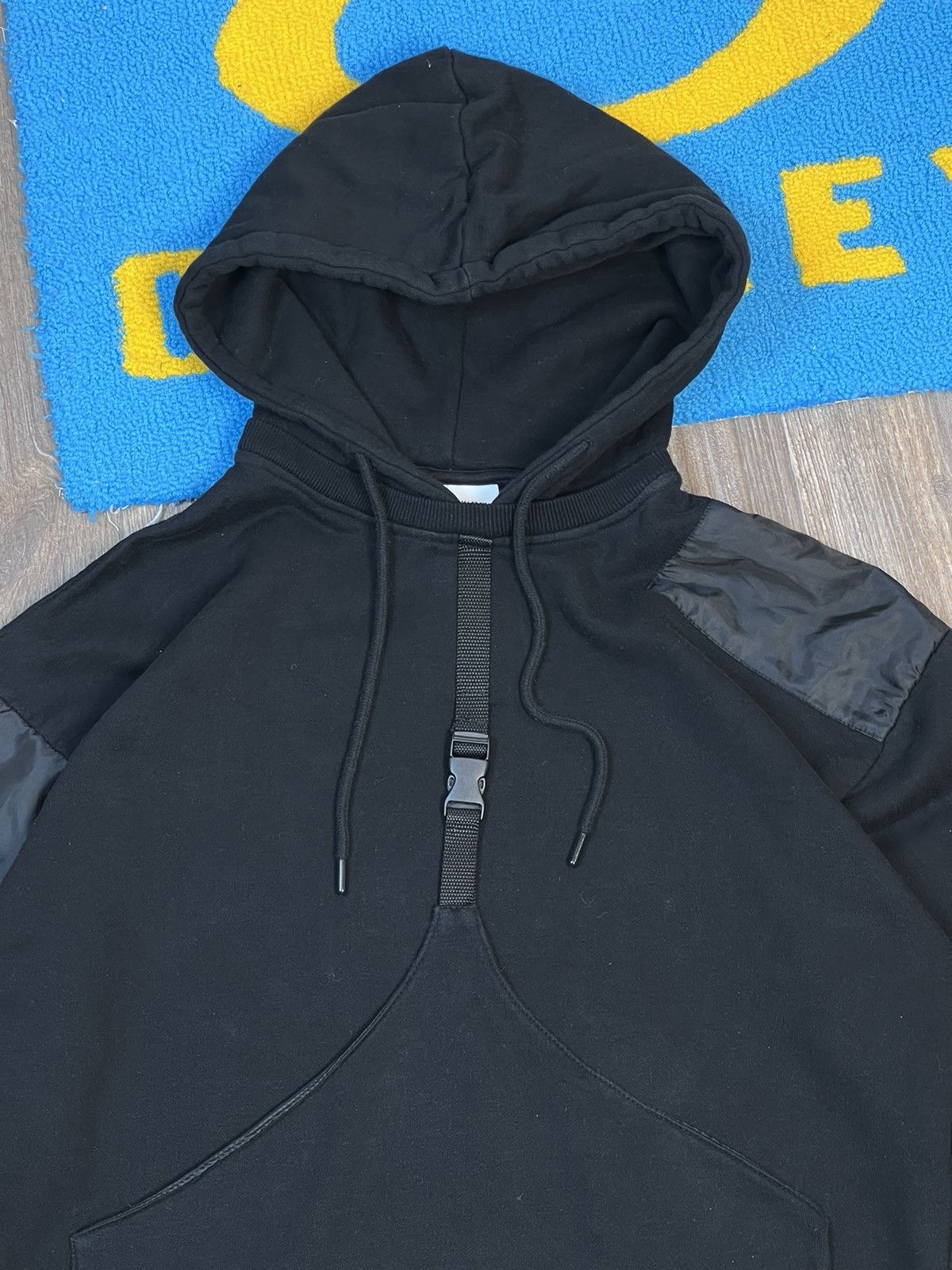 Han Kjobenhavn Han Kjobenhavn black patch work hoodie Size US M / EU 48-50 / 2 - 4 Thumbnail