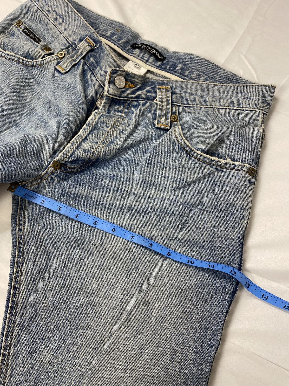 Dolce & Gabbana 90’s Dolce & Gabbana BootCut Vintage Jeans Denim Size US 33 - 19 Thumbnail