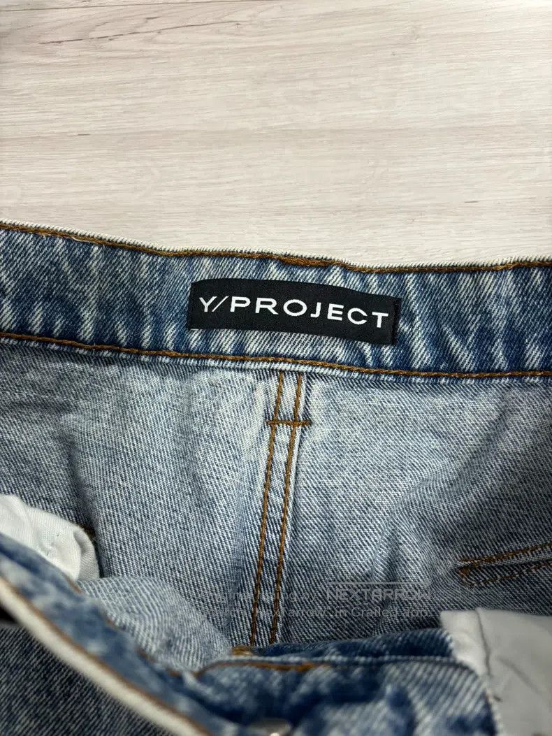 Y/Project Y/PROJECT Size 28 Blue micro-pull jeans Size US 28 / EU 44 - 5 Thumbnail